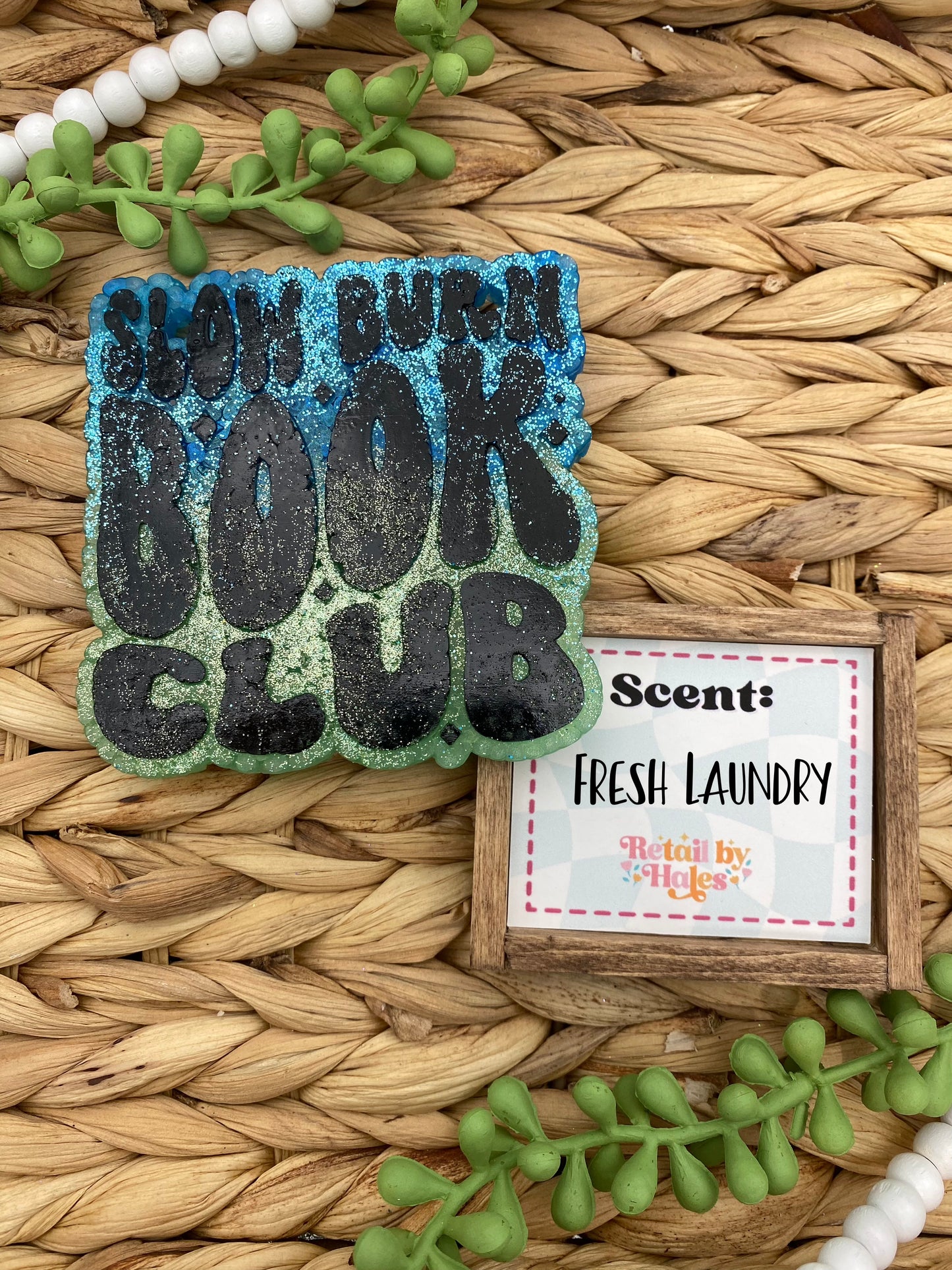 194- Slow Burn Book Club - Fresh Laundry - reading, books, reader, bookish