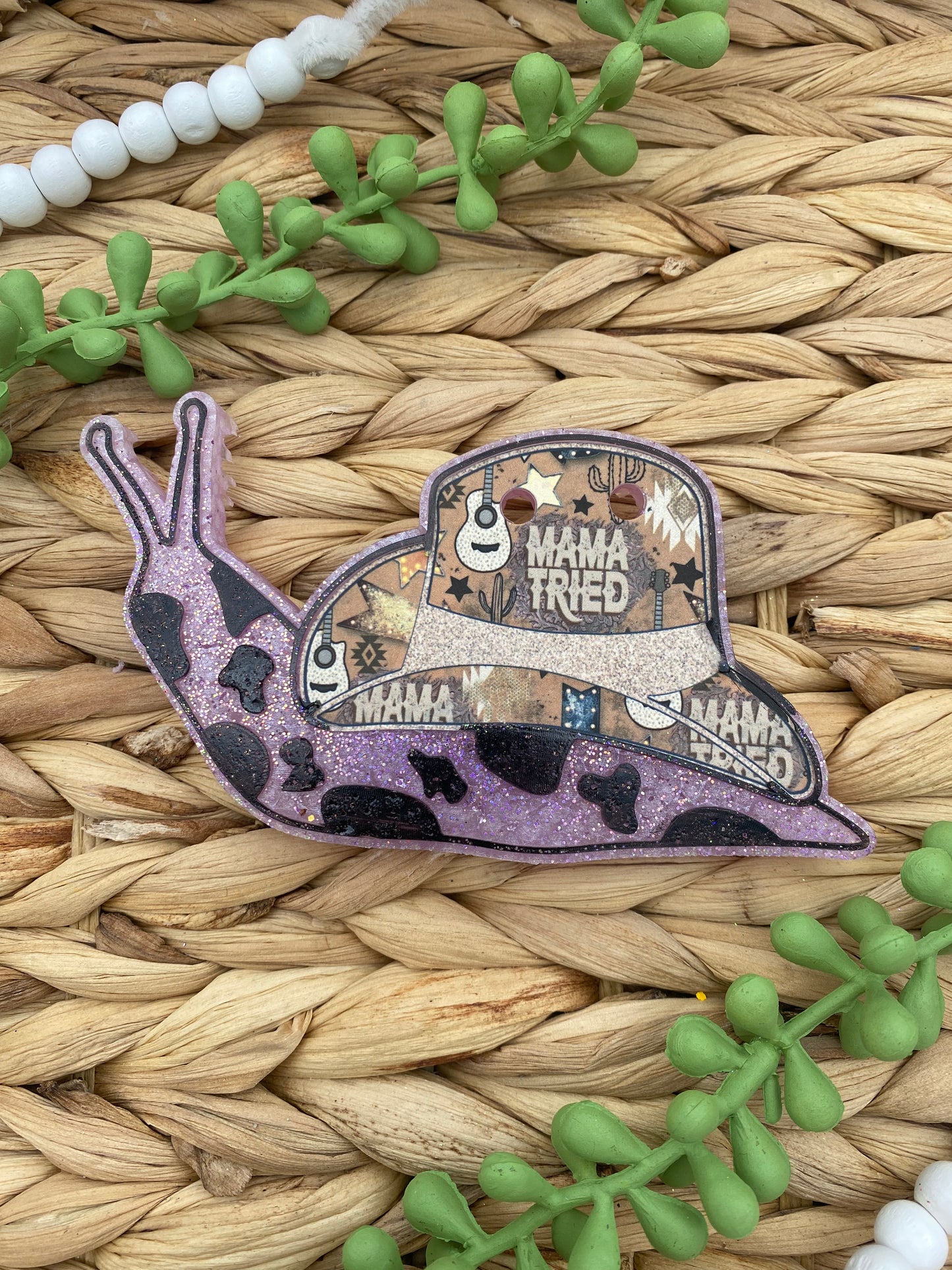 15- Cowboy Snail - Blonde Moment - Western, Animals