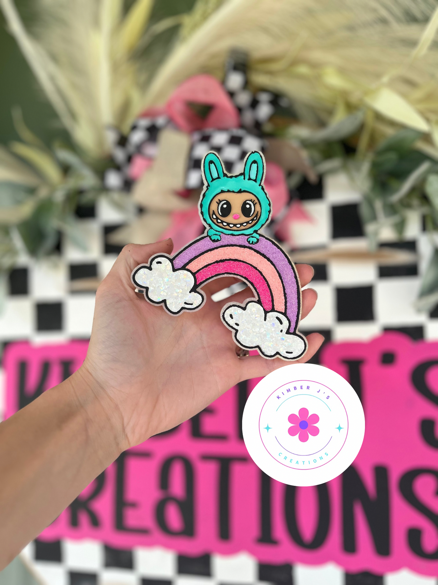 Labubu Rainbow Freshie Mold