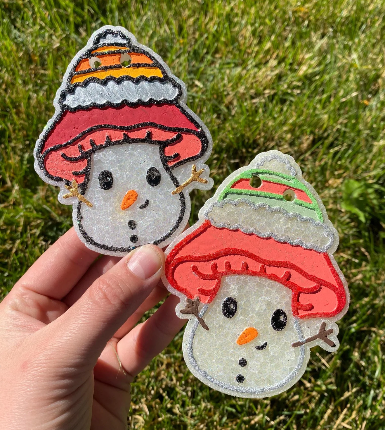 Snowman Mushroom - USED - Retail by Hales