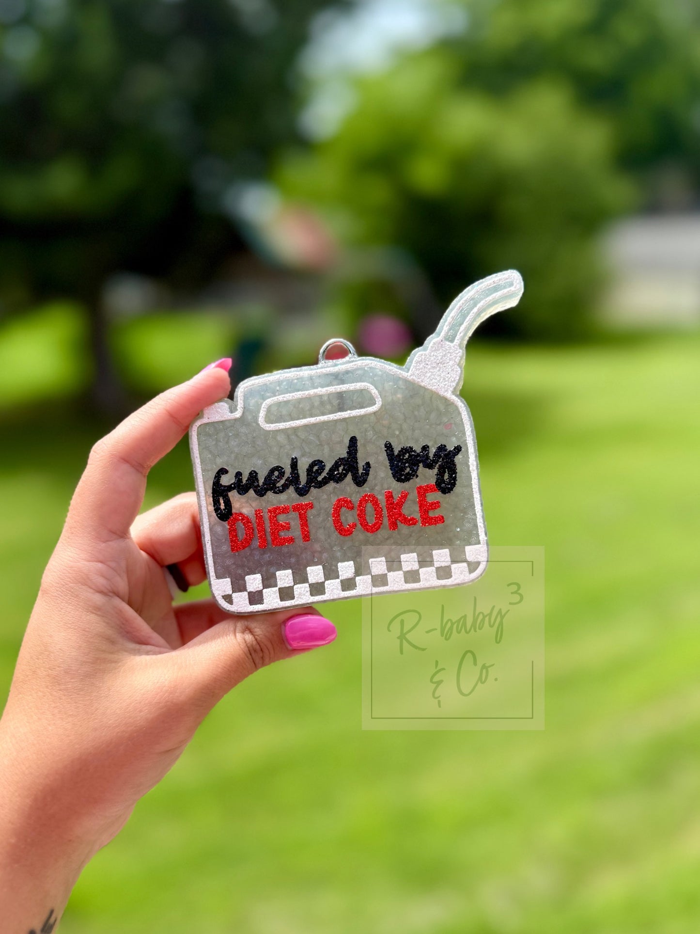 Gas Can Insert- Fueled by Diet Coke