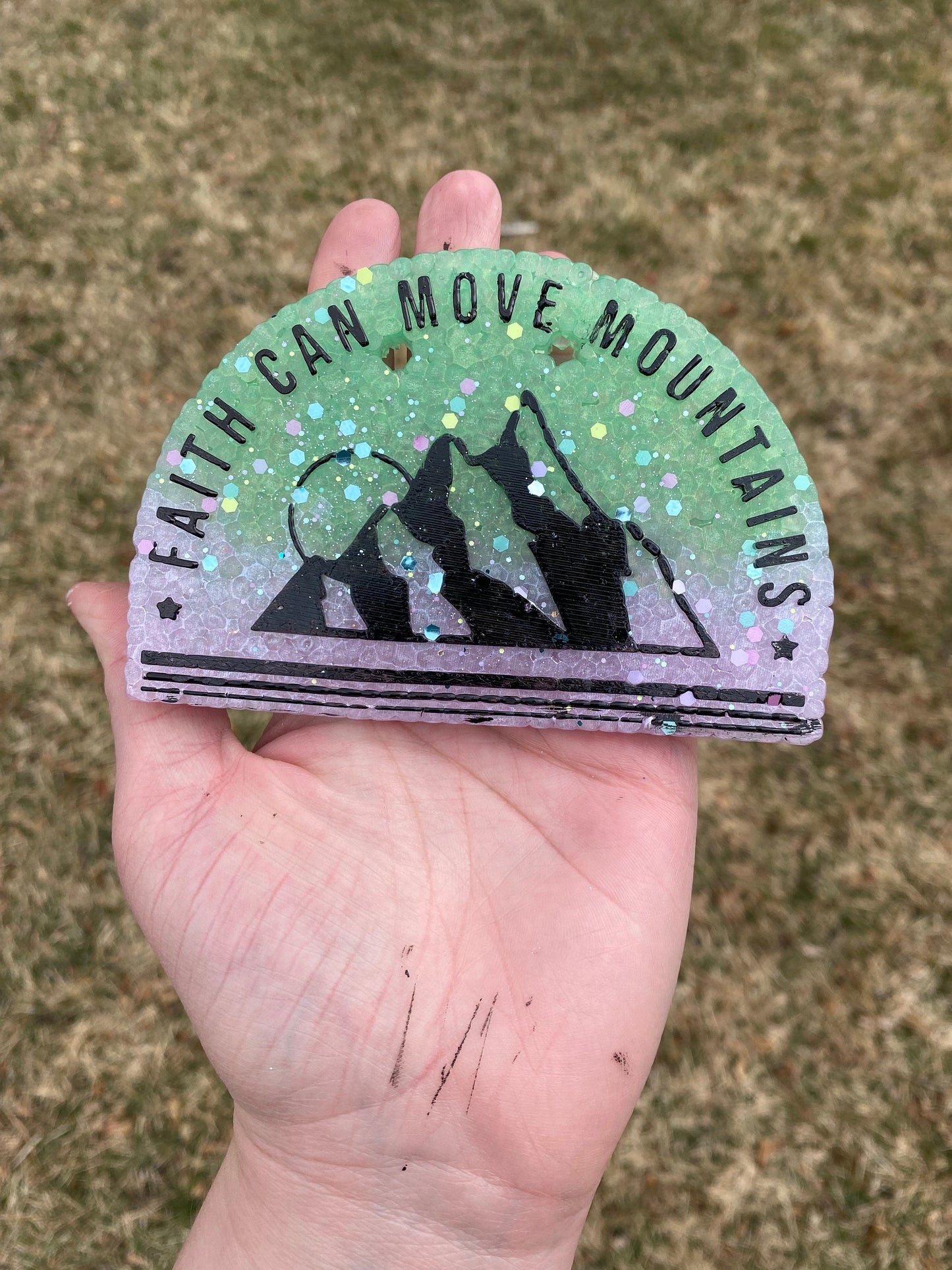 Faith Freshie Silicone Mold, aroma bead molds, freshie making supplies, popular freshie molds, best selling freshies, Christian,