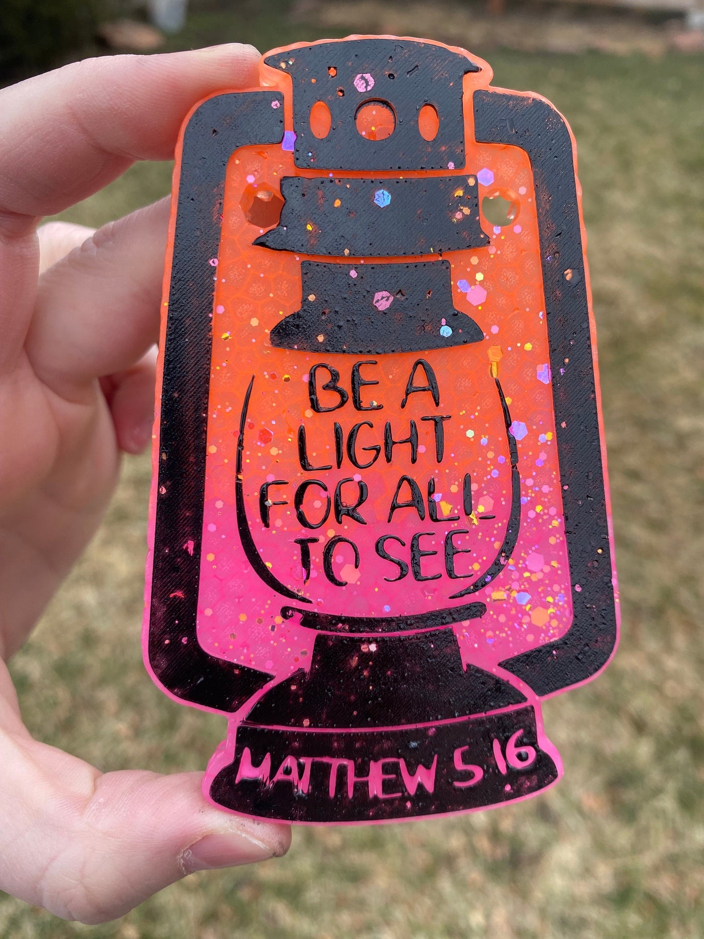 Be A Light Freshie Mold, aroma bead lantern mold, freshie making supplies, popular freshie molds, christian silicone mold,