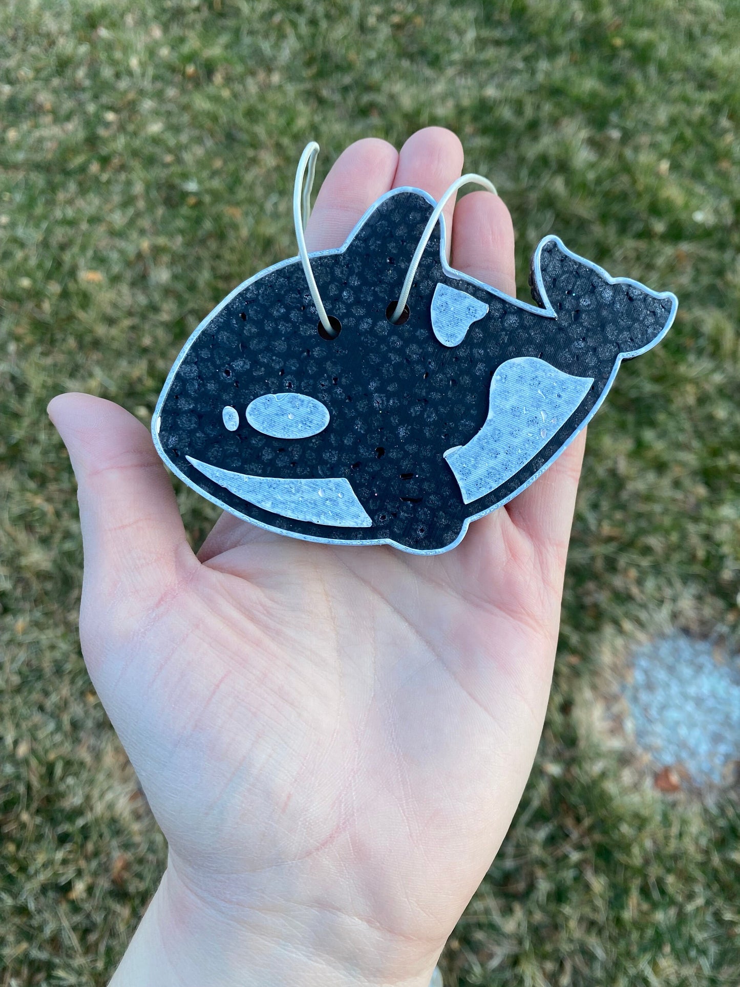 Orca Freshie Silicone Mold, aroma bead killer whale, freshie making supplies, animal freshie mold, bestselling freshie molds