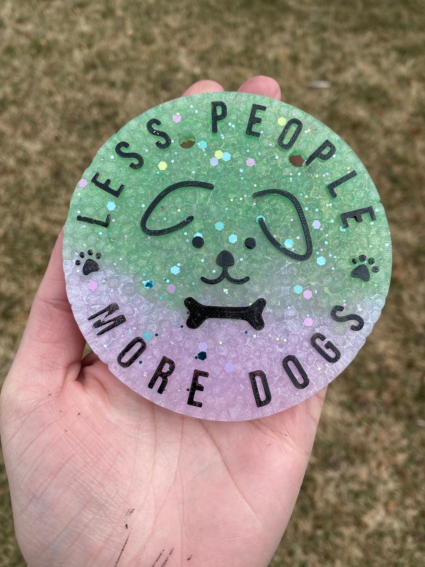 Less People More Dogs Freshie Silicone Mold, aroma bead, freshie making supplies, animal silicone mold, bestselling freshie molds, dog lover