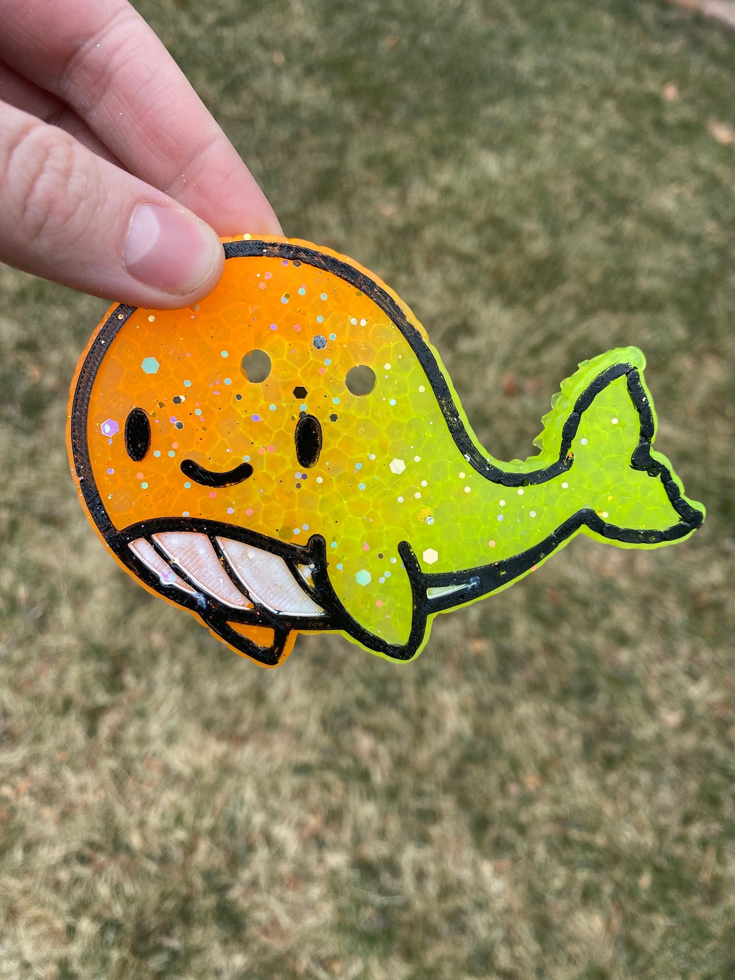 Whale Freshie Silicone Mold, aroma bead molds, freshie making supplies, animal freshie mold, bestselling freshie molds, sea creature