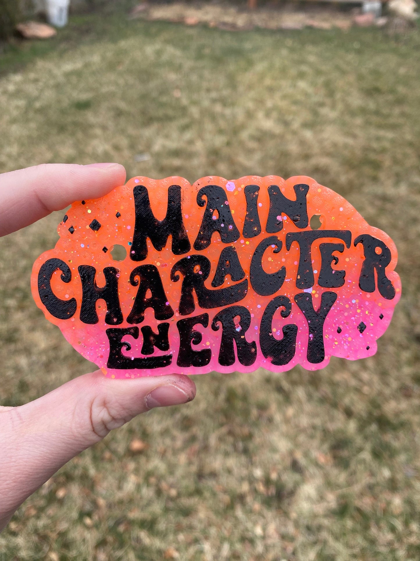 Main Character Energy Mold