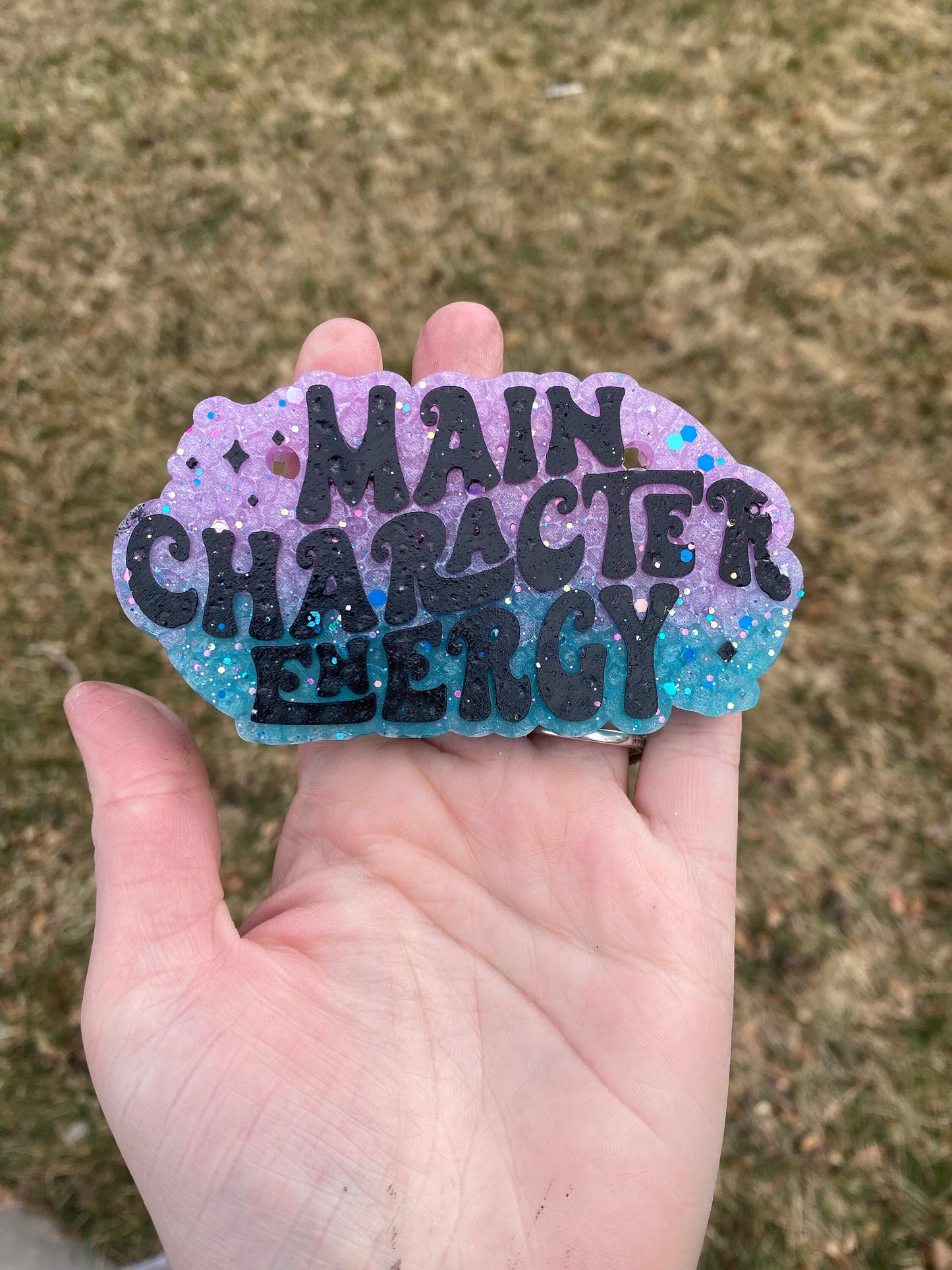 Main Character Energy Freshie Silicone Mold, religious freshie making supplies, popular freshie molds, book freshie ideas, reader freshies