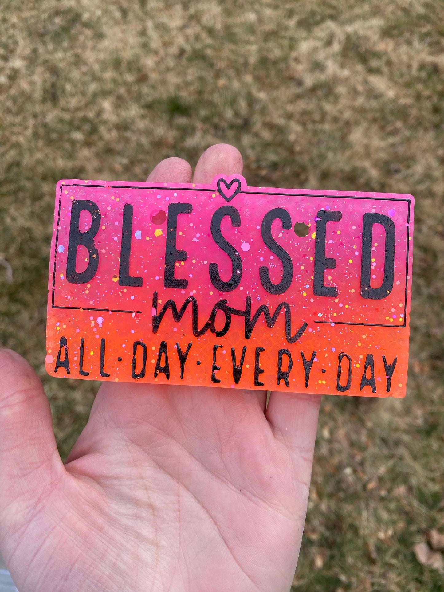Blessed Mama Freshie Silicone Mold, religious freshie making supplies, popular freshie molds, best selling freshies, mothers day silicone