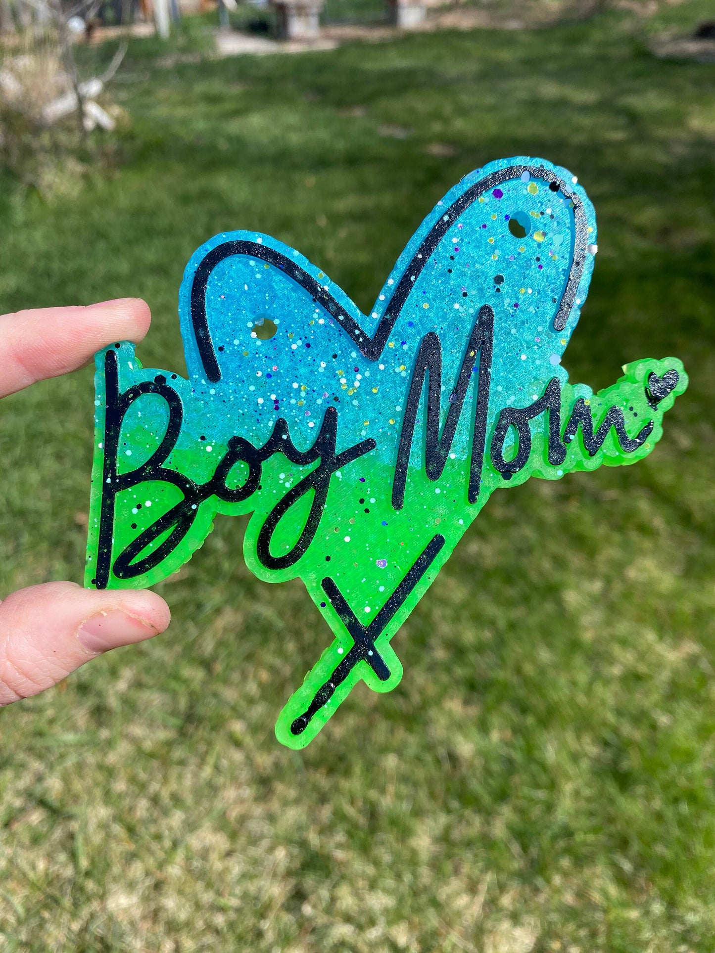 Boy Mom Freshie Mold