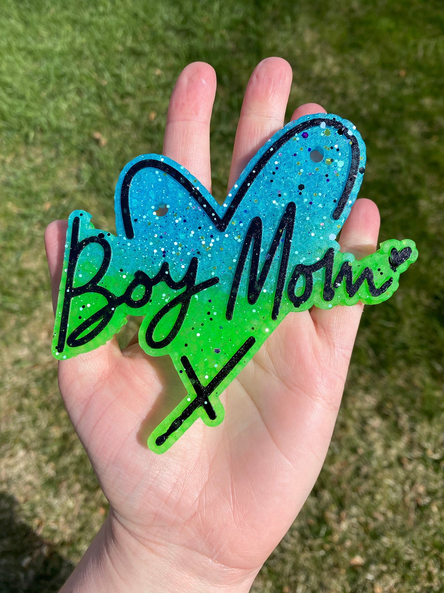Mom of Boys Freshie Silicone Mold, bestselling freshie molds, boy mama freshie mold, mothers day freshie mold ideas, affordable freshie mold