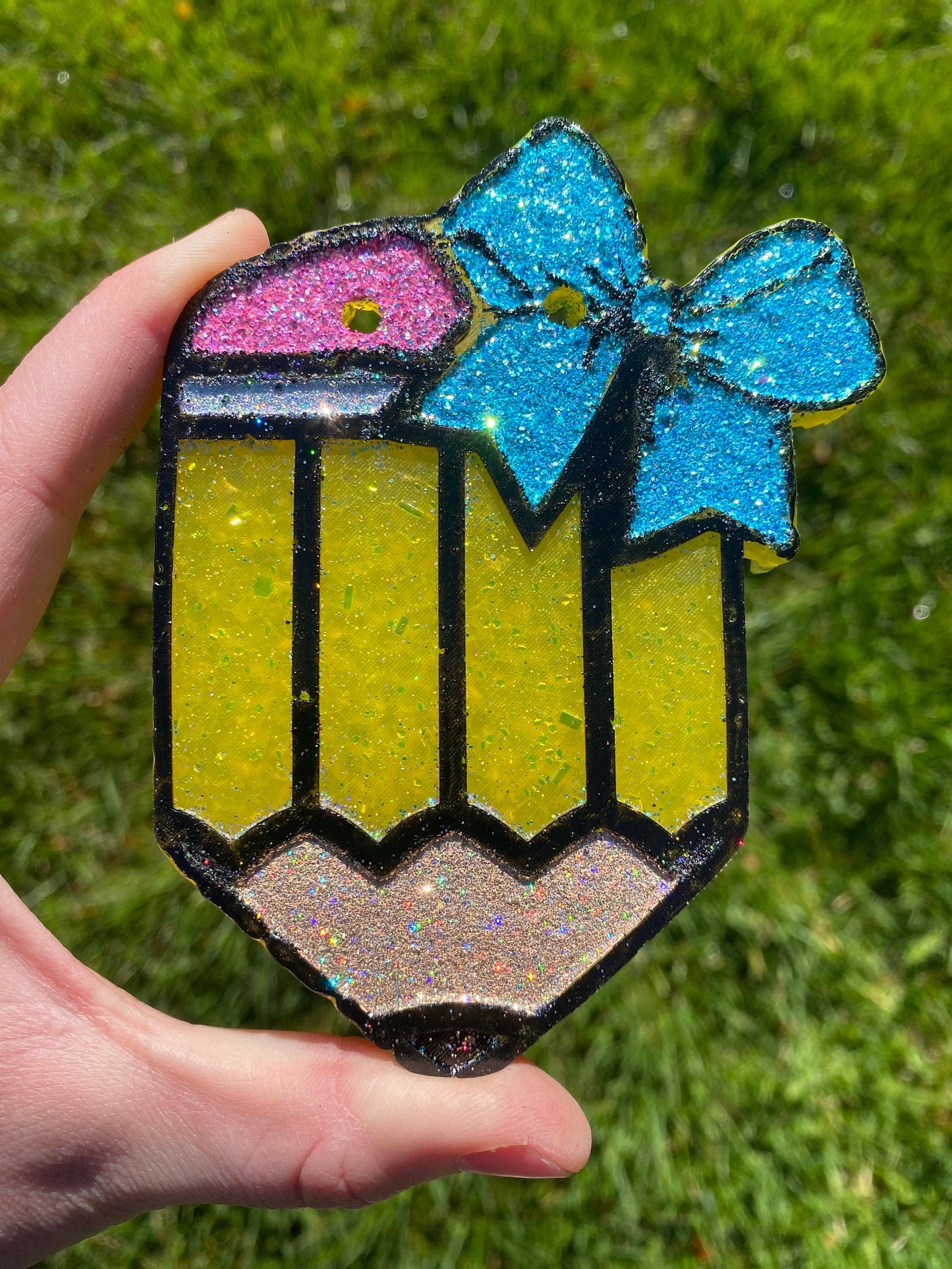 Pencil with Bow Mold