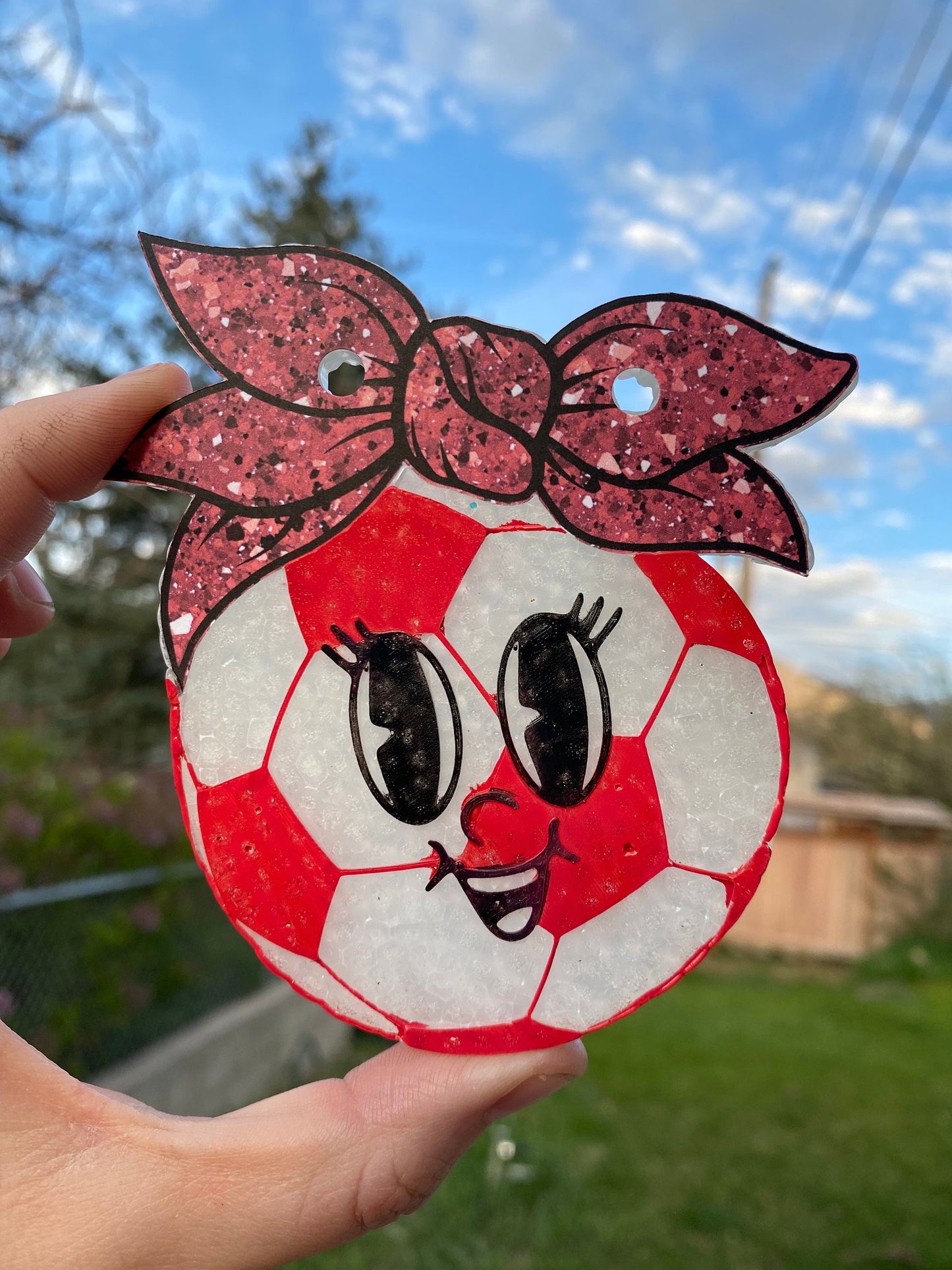 Soccer Mama Freshie Silicone Mold, basketball mom aroma bead molds, freshie making supplies, cardstock sport molds, best selling freshies