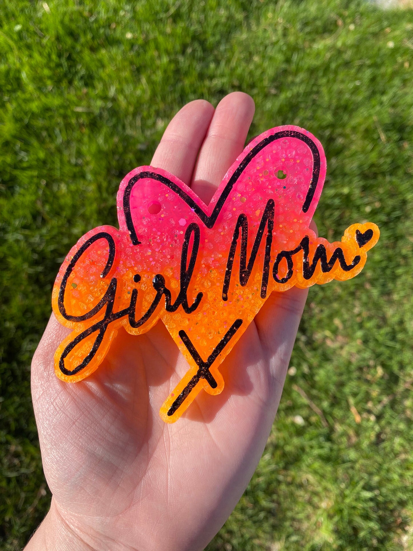 Mom of Girls Freshie Silicone Mold, bestselling freshie molds, boy mama freshie mold, mothers day freshie mold idea, affordable freshie mold