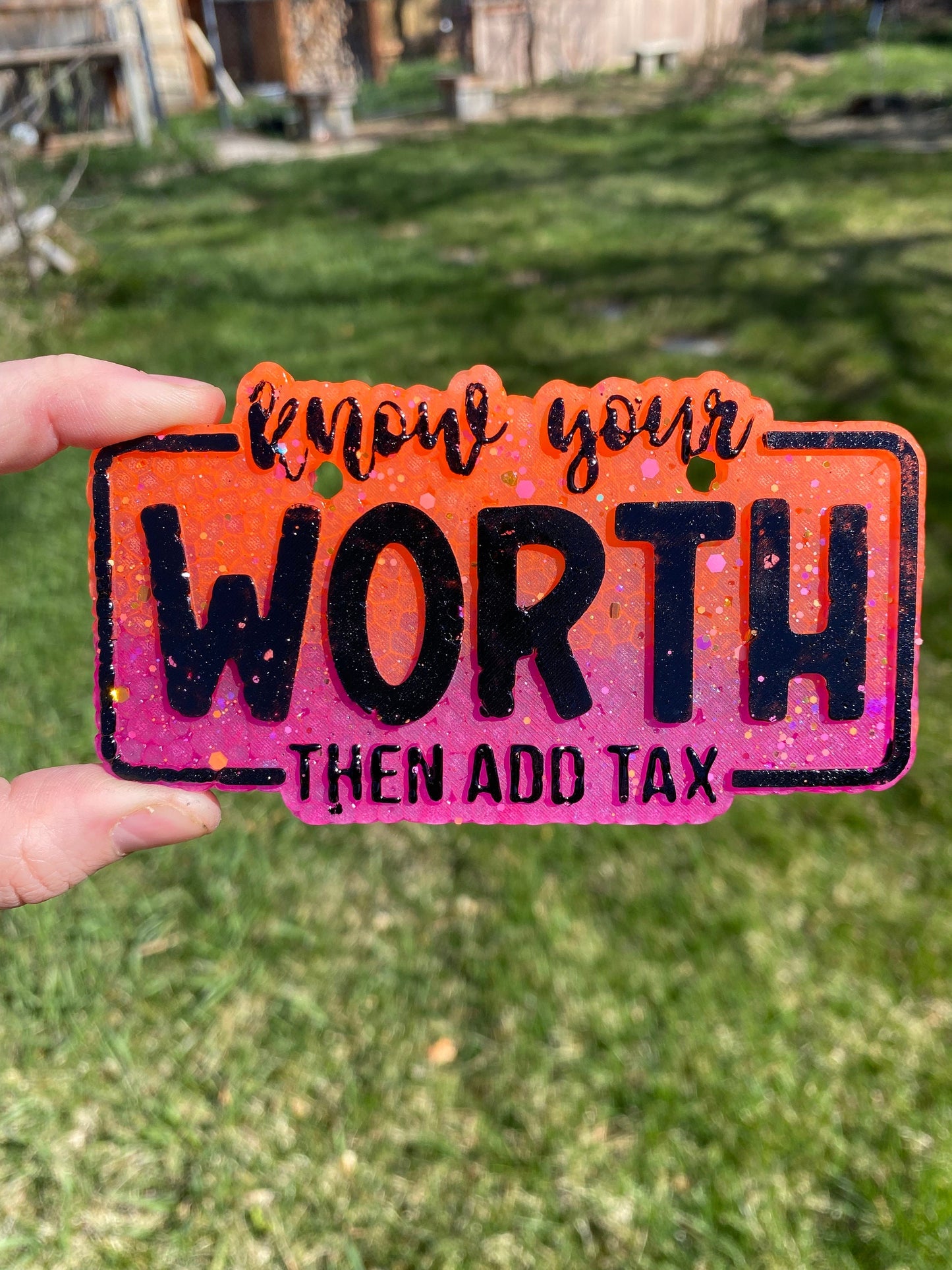 Know Your Worth and Then Add Tax Mold
