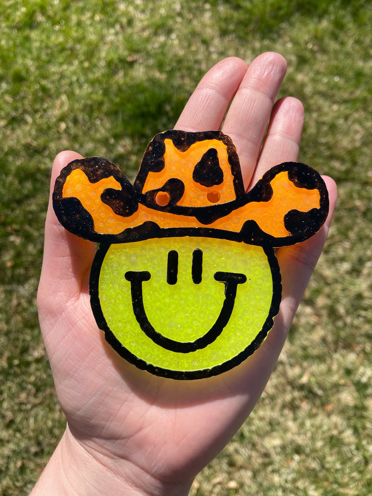 Cowboy Smile Freshie Mold, cardstock freshie molds, silicone baking mold, freshie molds for men, western freshie molds, cowgirl freshie mold