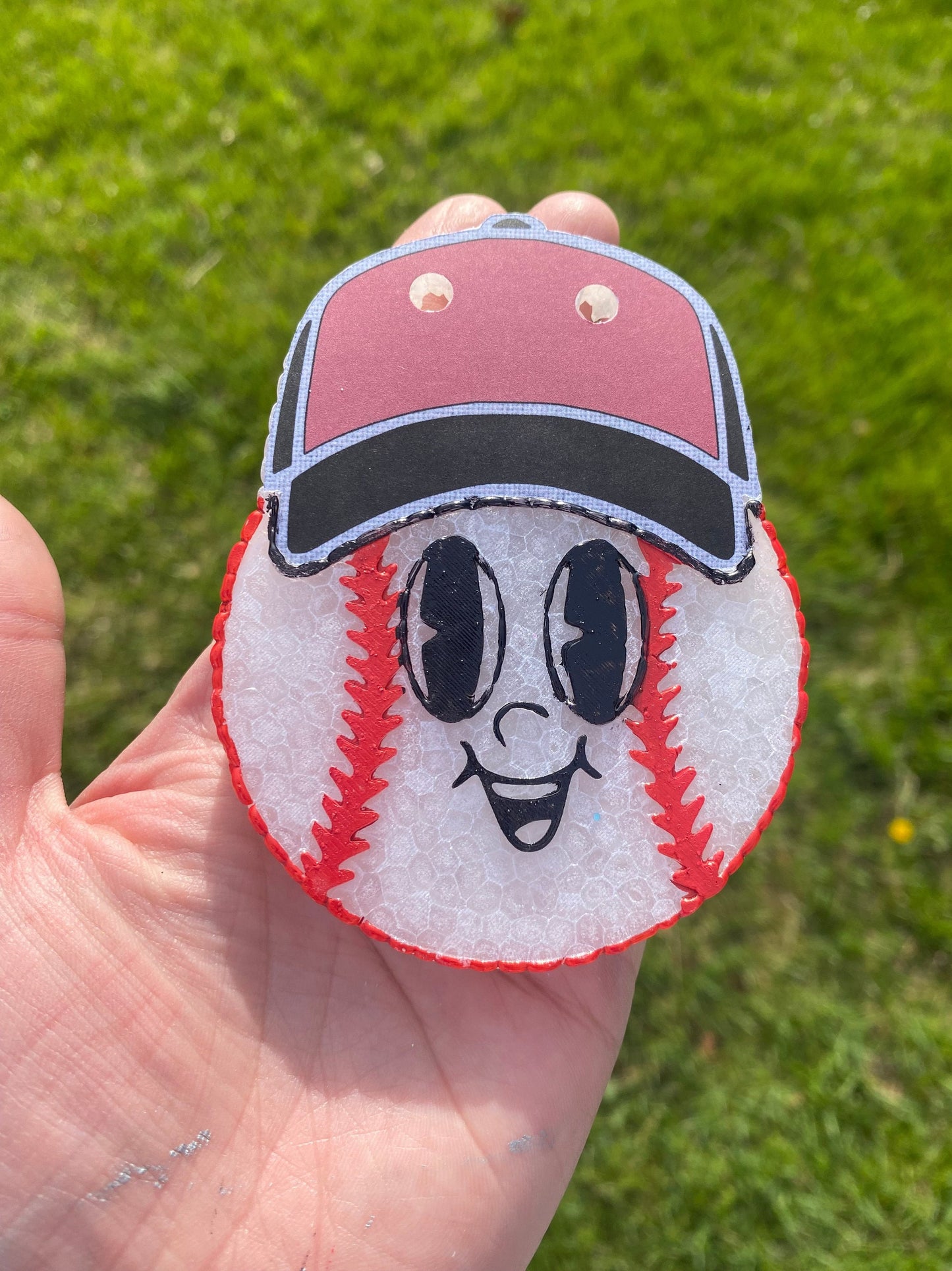Baseball / Softball Dad Mold, Baseball Freshie Silicone Mold, softball freshie mold, freshie making supplies, sport mold, fathers day mold