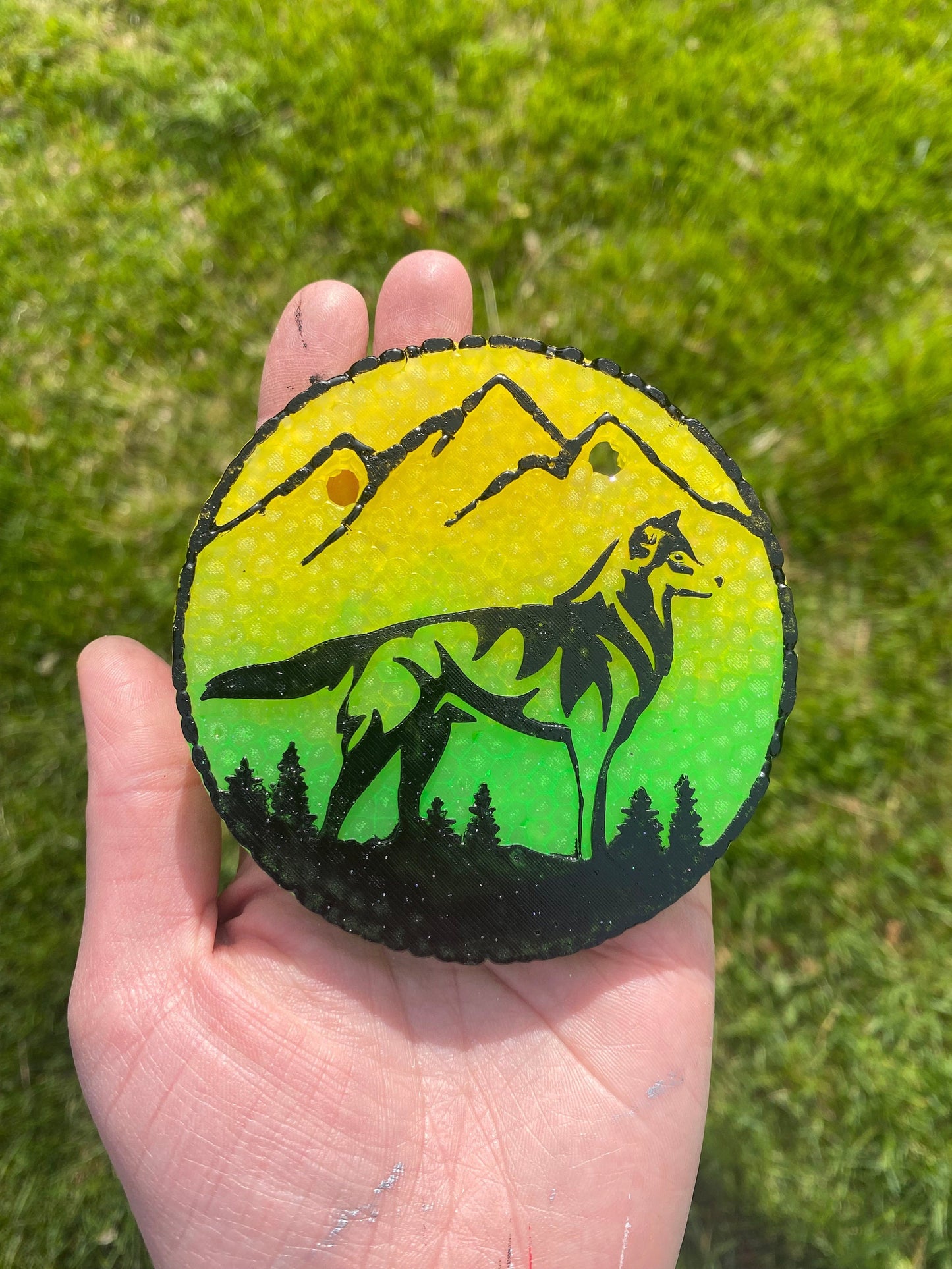 Wolf Silicone Mold, Hunting Freshie Mold, Guy Freshie Molds, Outdoor Freshie Mold, Summer Freshie Mold, Cheap Freshie Mold