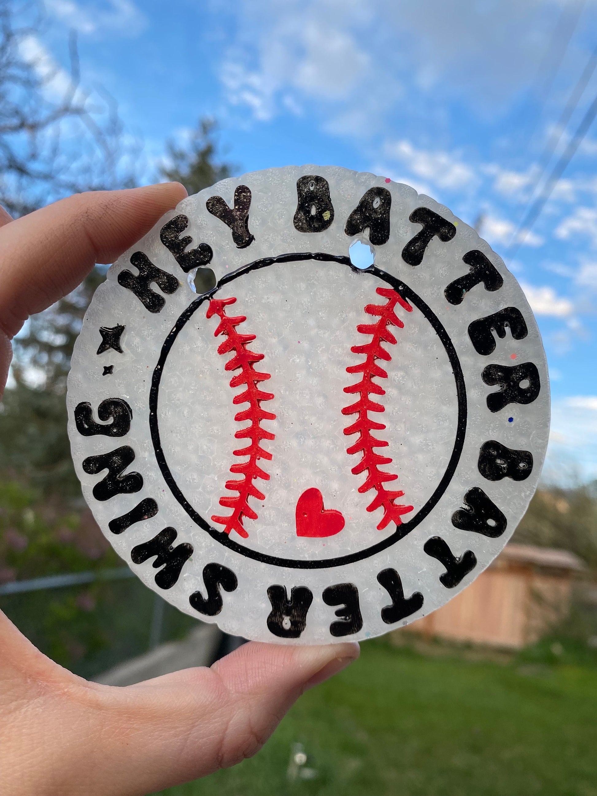 Baseball freshie mold, sports silicone mold, hey batter mold, baseball season freshie mold, soap making mold, concrete mold, best selling