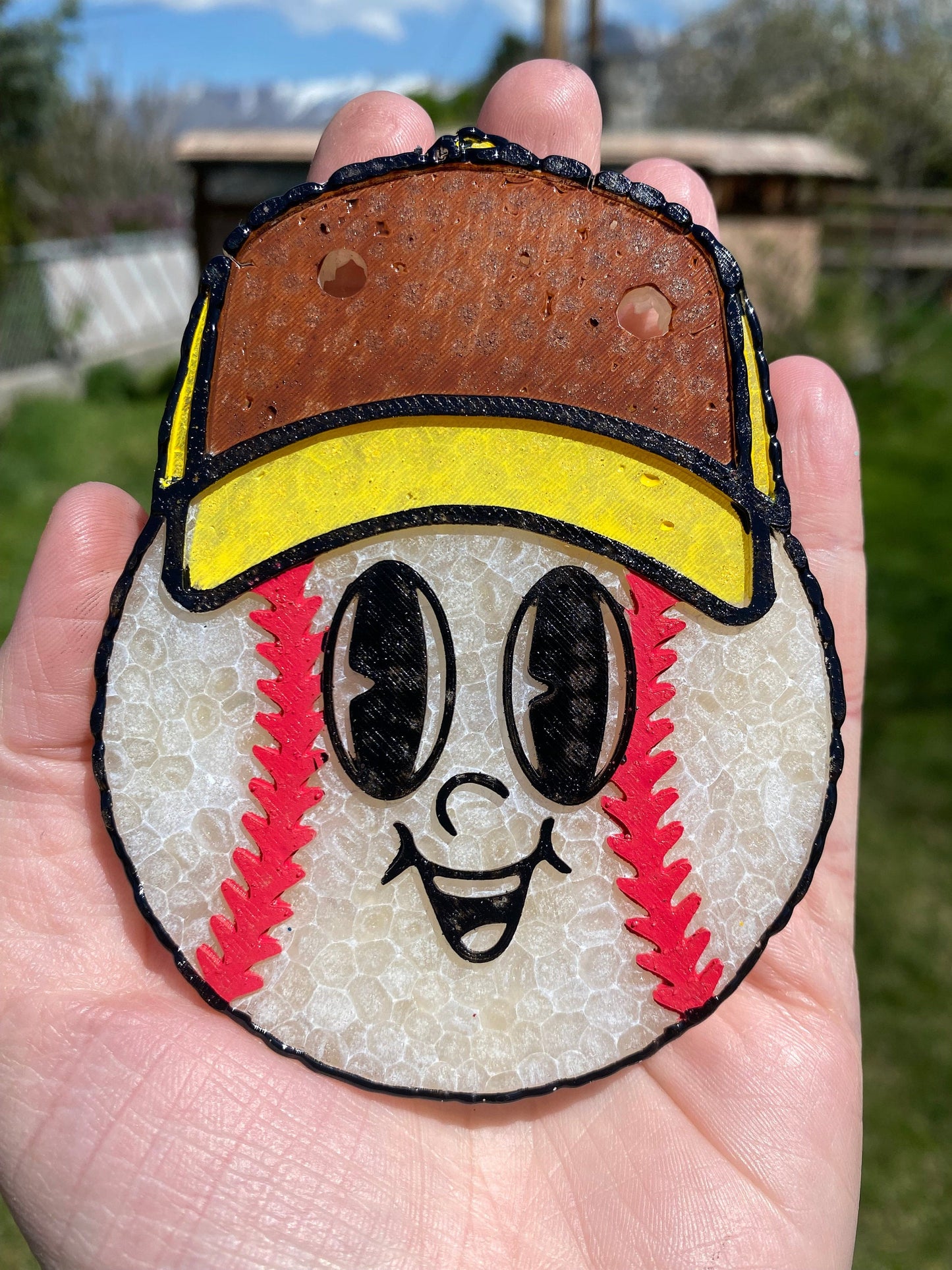 Baseball / Softball Dad Mold