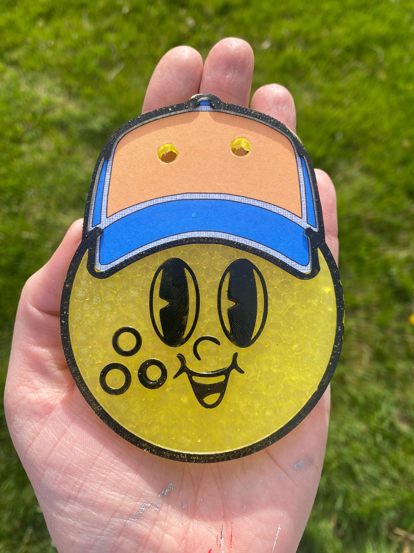 Bowling Ball Dad Mold, Cardstock Freshie Molds, Sport Freshie Silicone Mold, Bowlingl Team freshie mold, father's day freshie mold