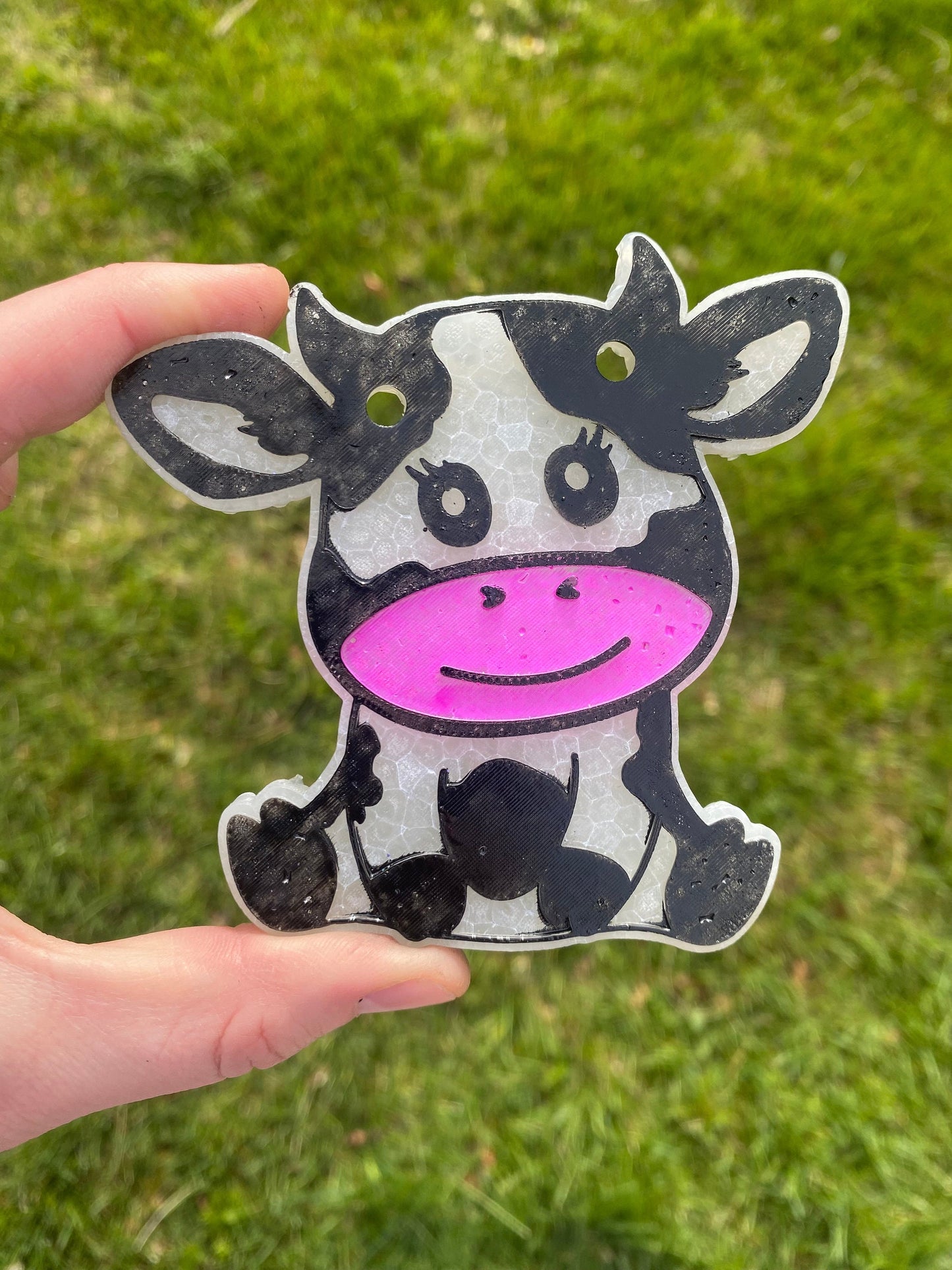 Cow Freshie Mold, Western Freshie Molds, Animal Freshie Molds, Farm Silicone Mold, Heat Safe Silicone Mold, Affordable Freshie Mold