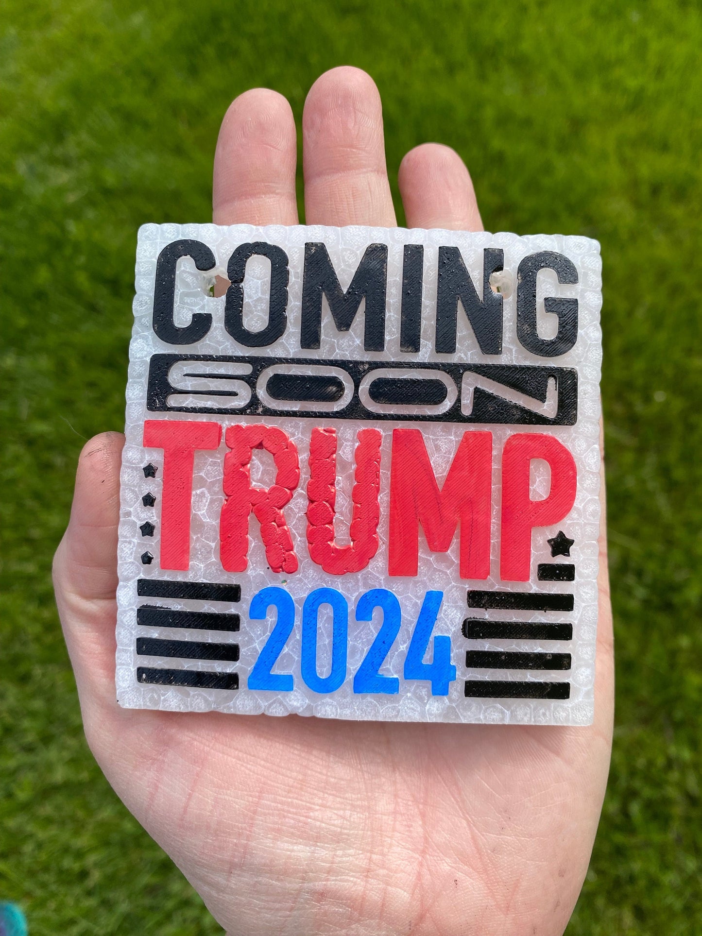 Coming Soon Trump 2024 Mold