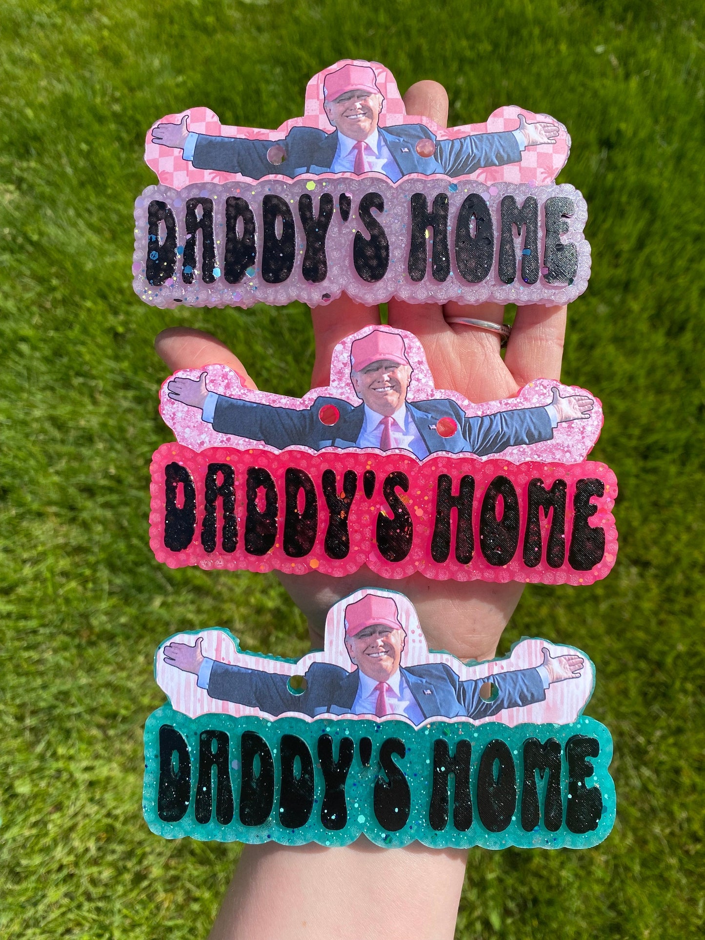Daddy’s Home Trump Mold
