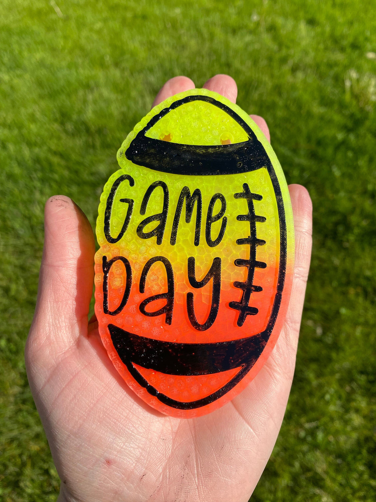 Game Day Football Mold, Sports Freshie Mold, Fantasty Football Silicone, Football Team Mold, Fall Freshie Mold, Sports Silicone Mold