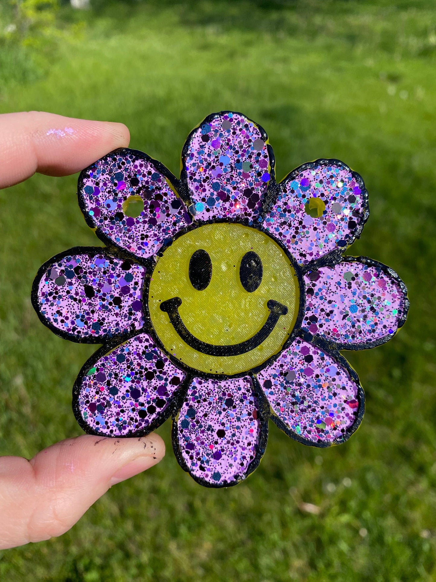Smile Flower Daisy Mold
