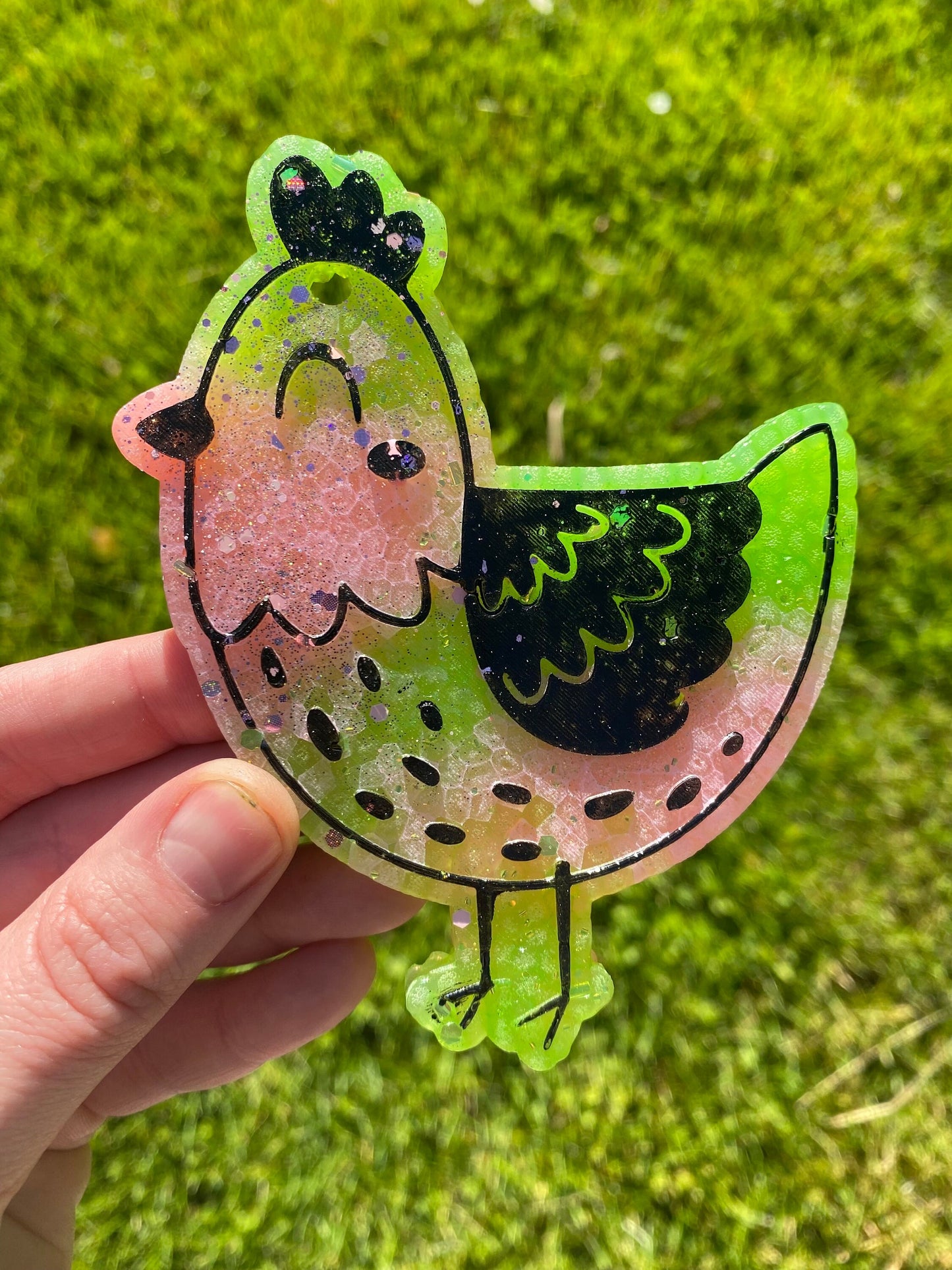 Chicken Freshie Mold, silicone molds, freshie molds, western freshie molds, homesteading freshie mold, animal freshie mold, farm freshie