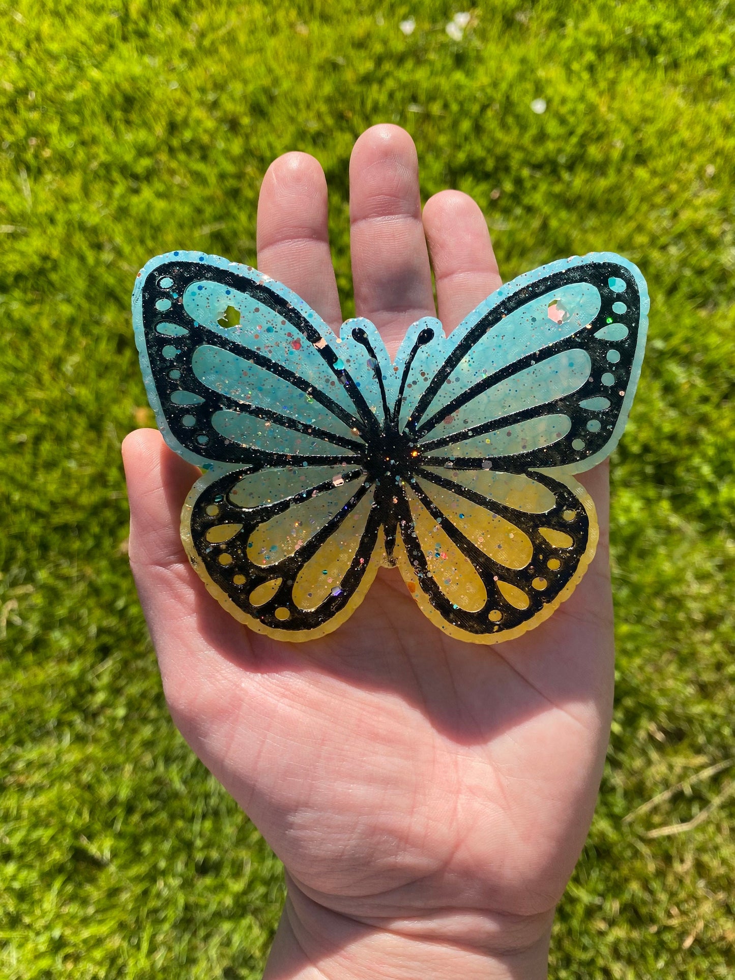 Butterfly Freshie Mold, bestselling freshie molds, smile flower silicone mold, summer freshie molds, animal freshie mold, summer molds