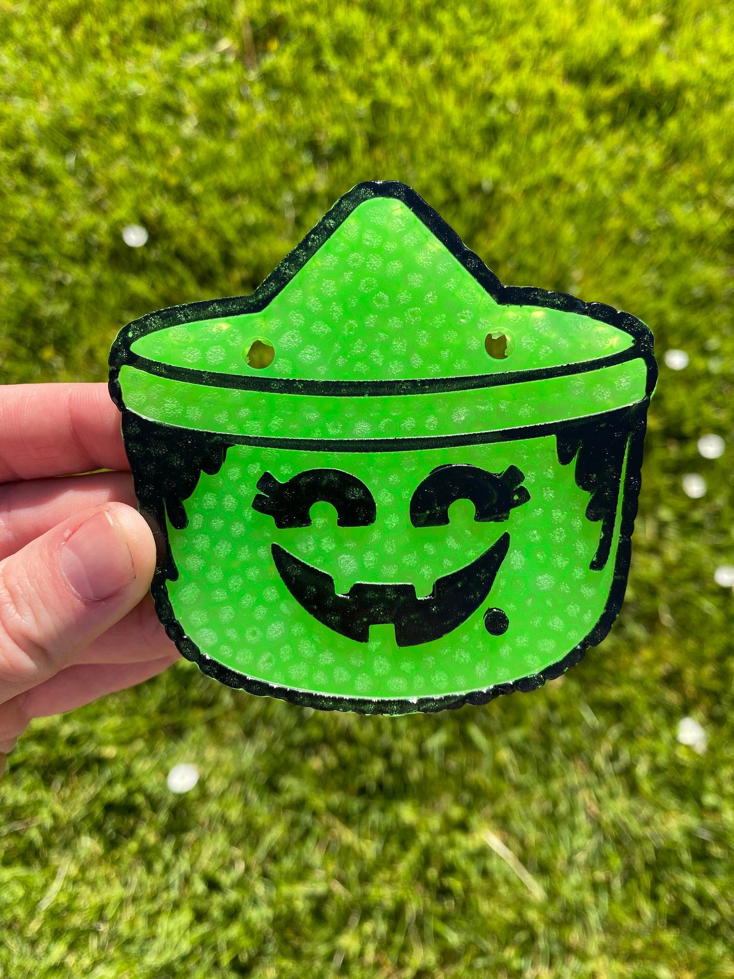Witch Bucket Mold, Halloween Freshie Mold, Fall Freshie Mold, Retro Bucket Silicone Mold, Funny Freshie Mold, Retro Halloween Bucket Mold
