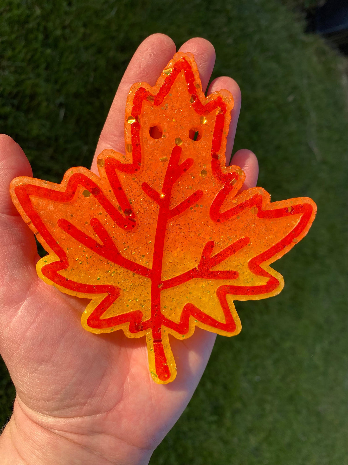 Leaf Mold, Freshie Mold, Fall Freshie Mold, Silicone Mold, fall leaves freshie mold, cute fall mold, Autumn molds, Bestselling Molds