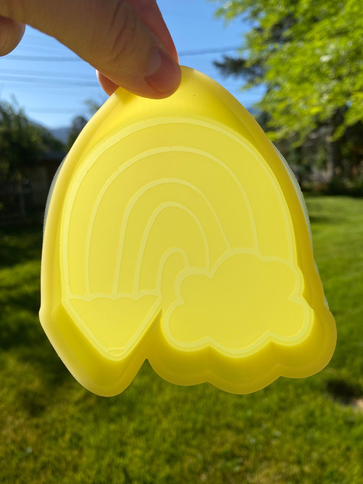 Pencil Rainbow Silicone Mold, freshie making supplies, silicone molds, freshie ideas for teaching, teacher freshie ideas, cute teacher mold
