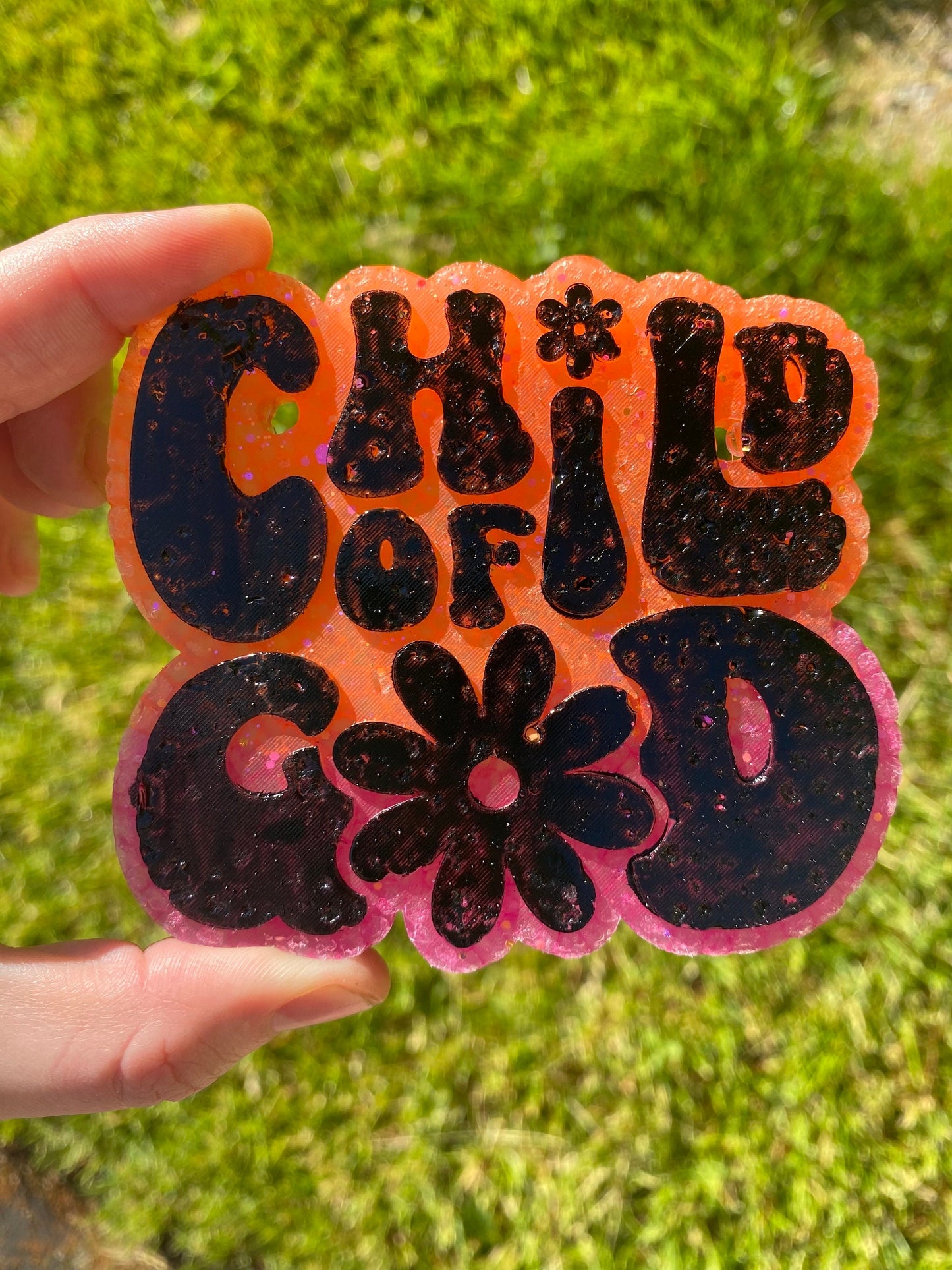 Child of God Freshie Mold, Prayer Mold, Christian Freshie Mold, Religious Molds, Freshie Molds for Church, Jesus Loves You Mold