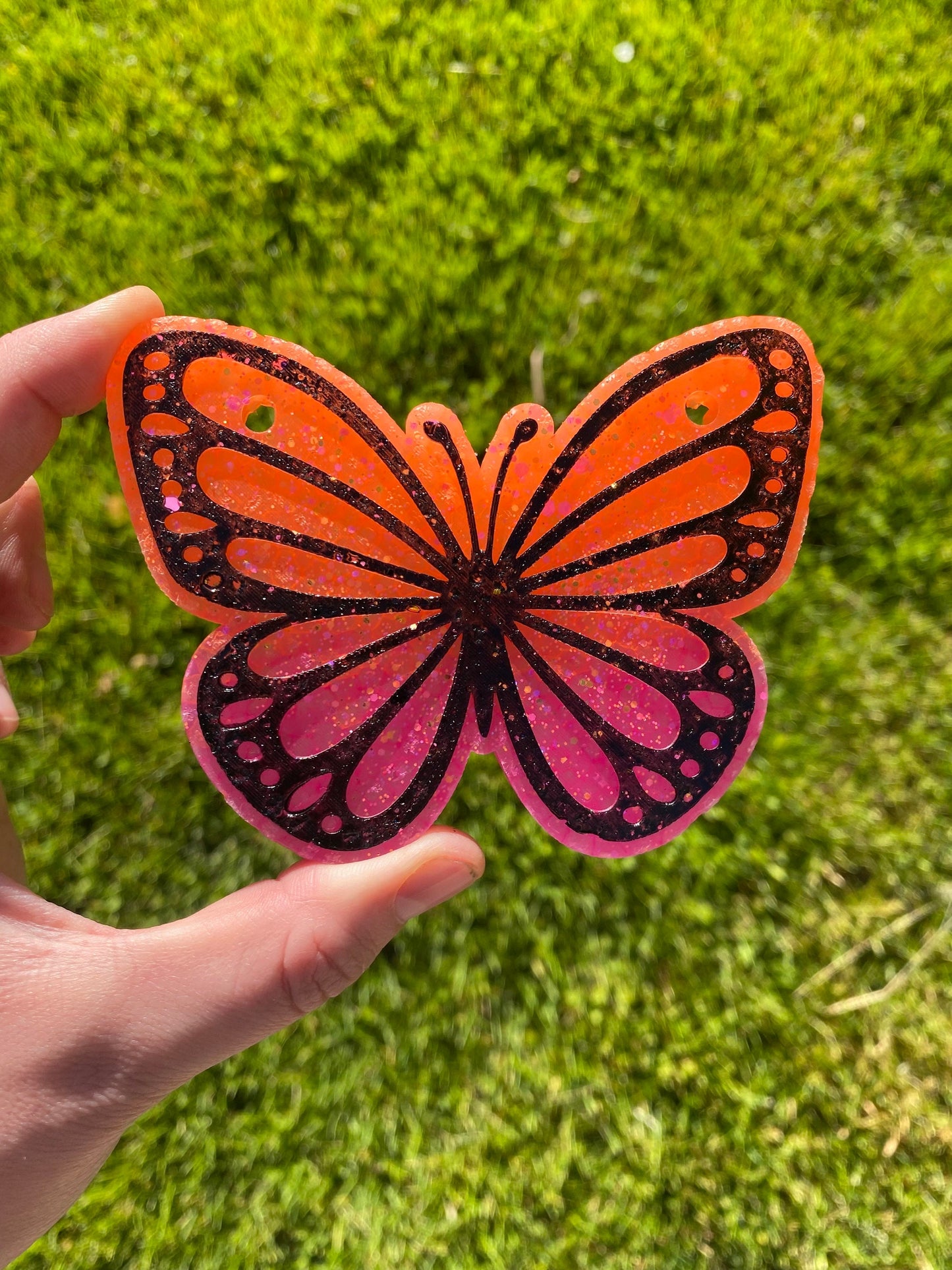 Butterfly Freshie Mold, bestselling freshie molds, smile flower silicone mold, summer freshie molds, animal freshie mold, summer molds