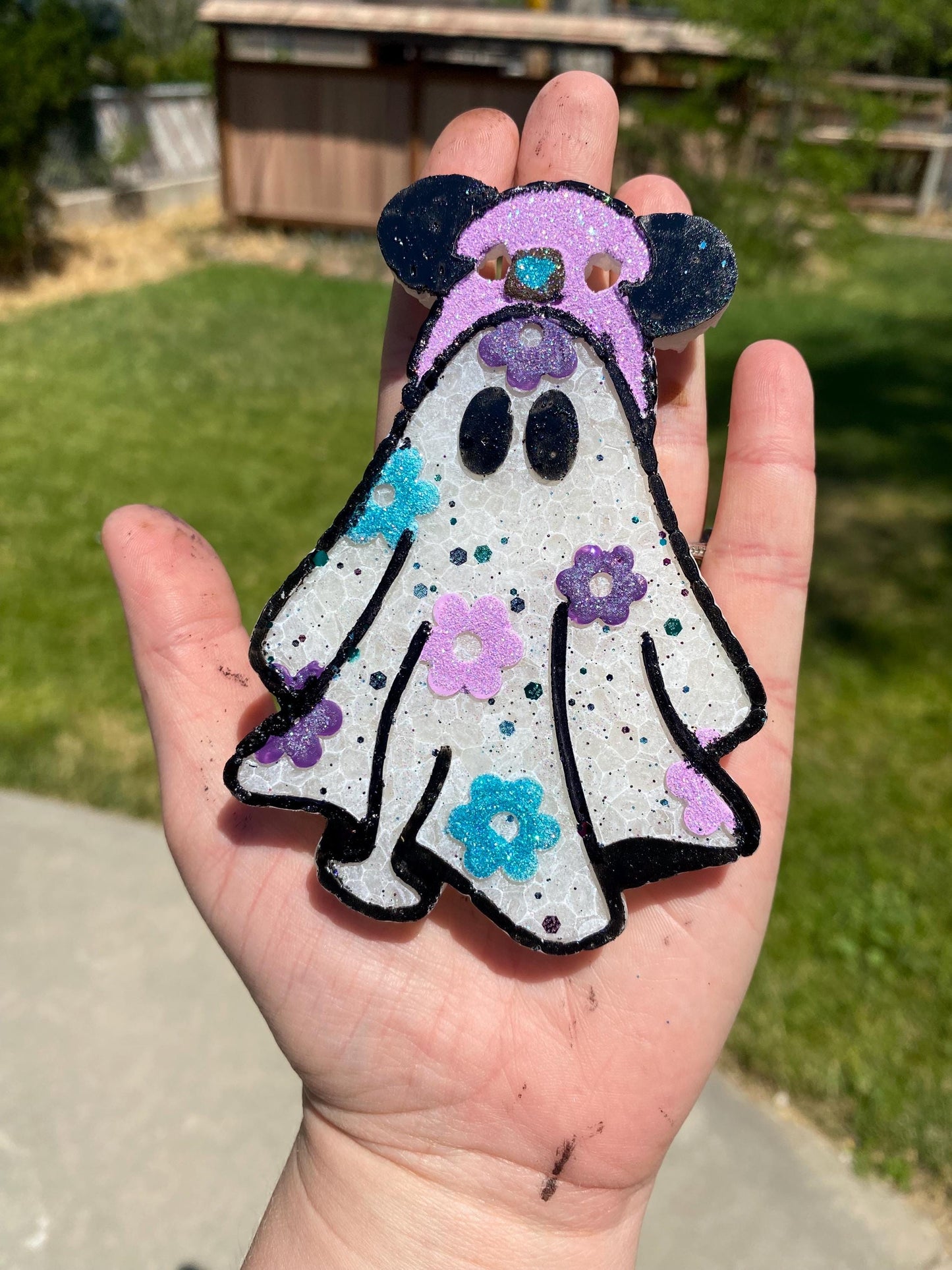 Mouse Ghost Mold, Halloween Freshie Mold, Fall Freshie Mold, Ghost Silicone Mold, Trending Freshie Mold, Spooky Mold, Fall Girlie Mold