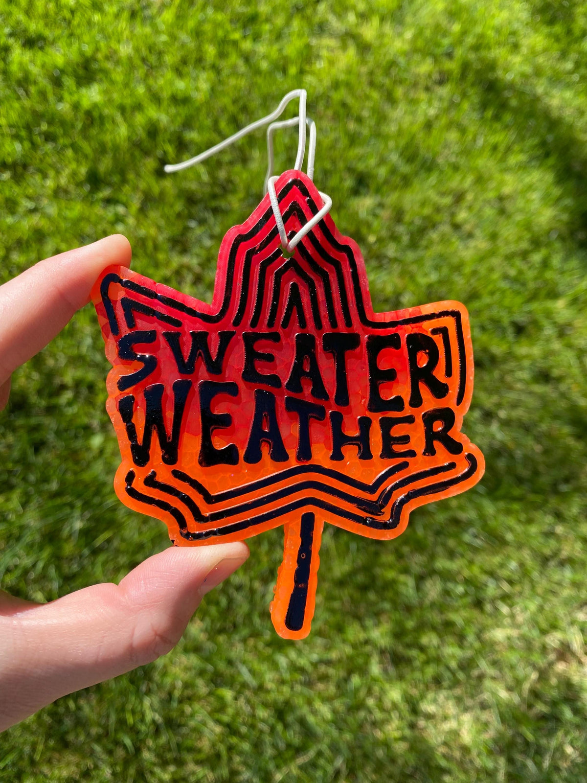 Sweater Weather Mold, Leaf Freshie Mold, Fall Freshie Mold, Trendy Leaf Silicone Mold, Popular fall freshie molds, autumn freshie mold