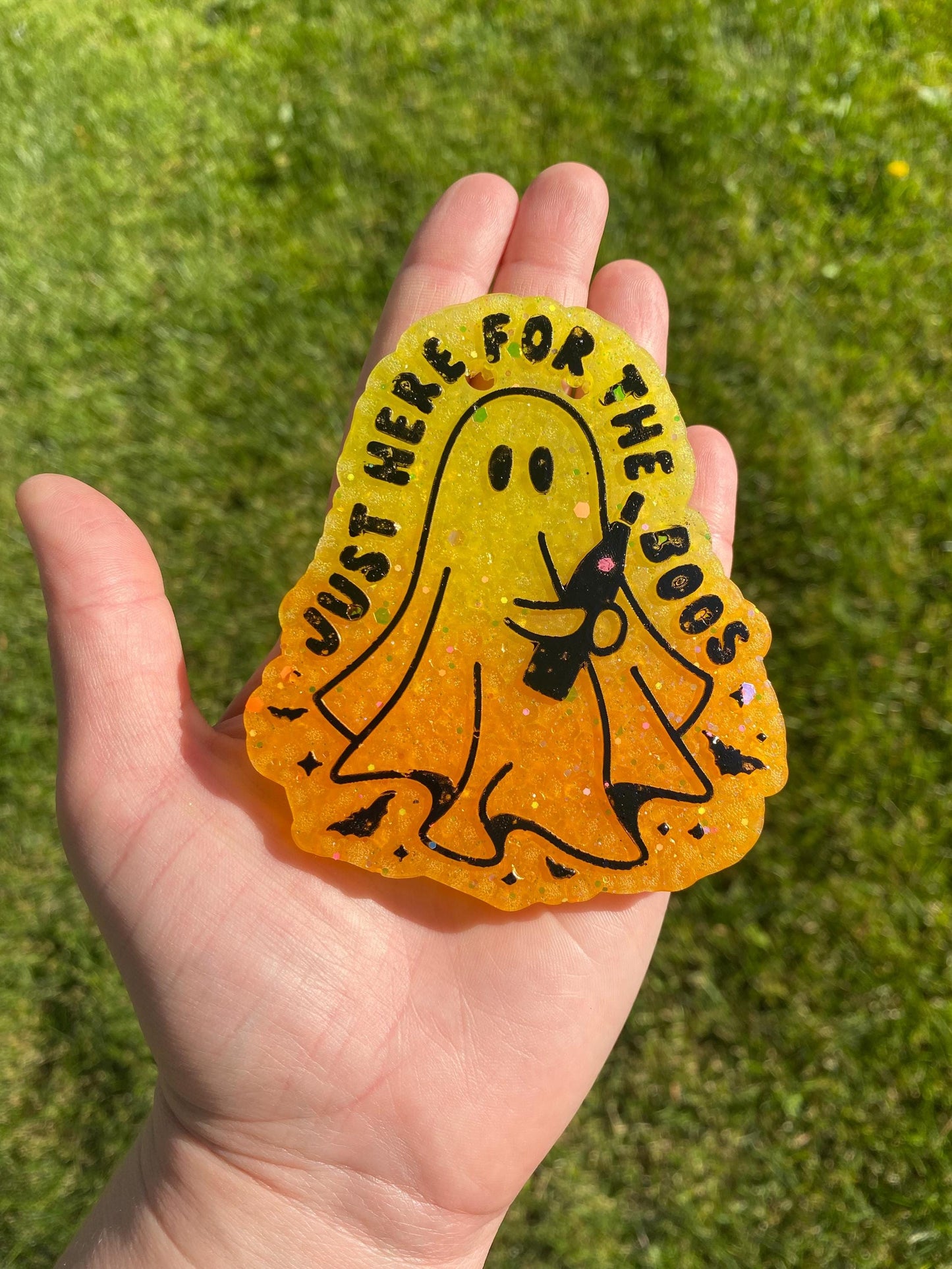 Here for the Boos Ghost Freshie Mold, Halloween Freshie Mold, Fall Freshie Mold, Ghost Silicone Mold, Drinking Halloween Molds, Alcohol