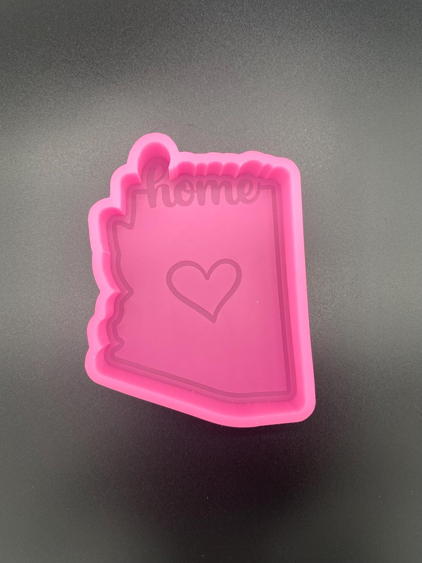 Arizona Freshie Mold, Home State Freshie Molds, USA Freshie Molds, Beginner Aroma Bead Molds, Arizona State Freshie Mold