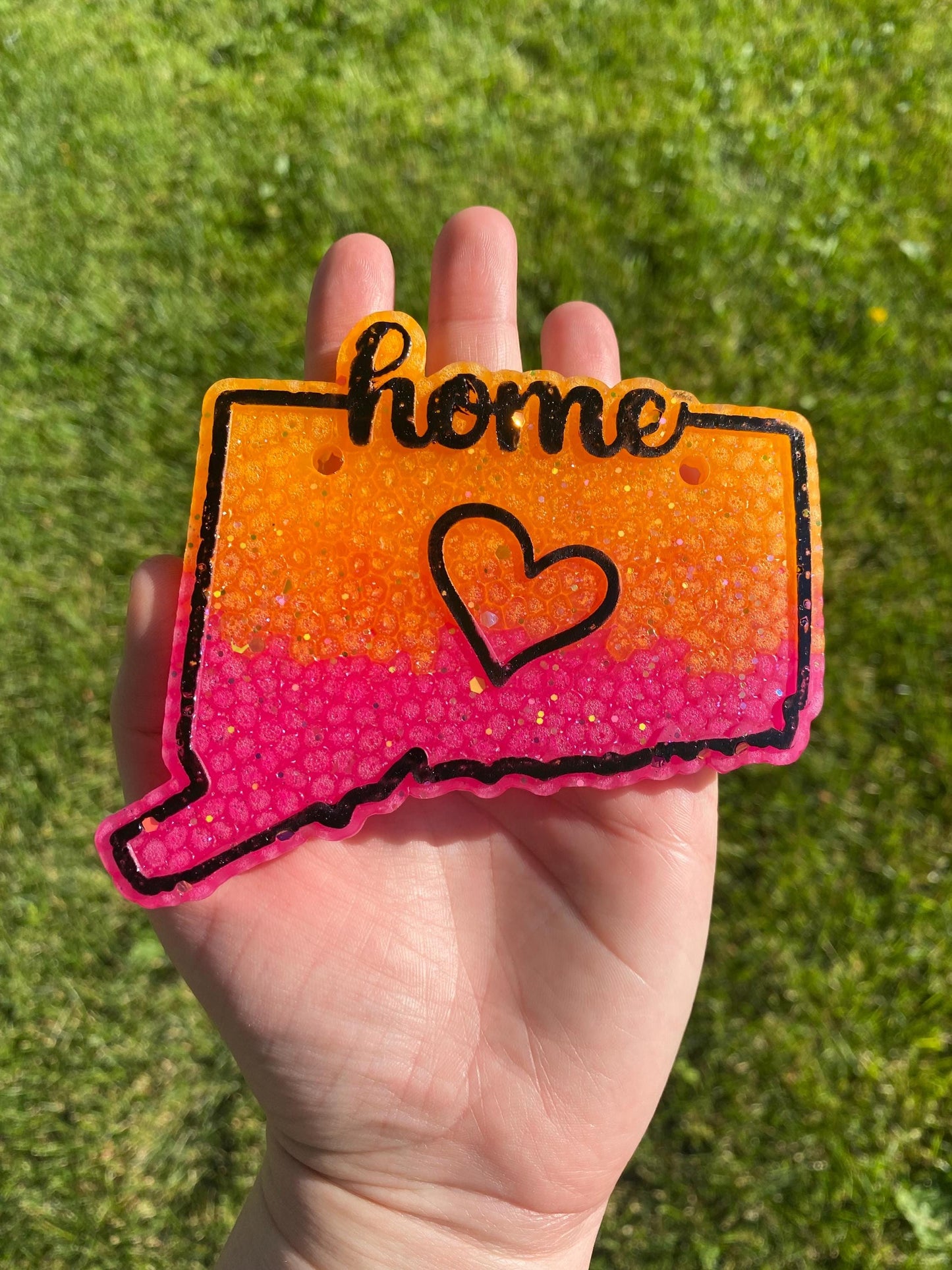 Connecticut Freshie Mold, Home State Freshie Molds, USA Freshie Molds, Beginner Aroma Bead Molds