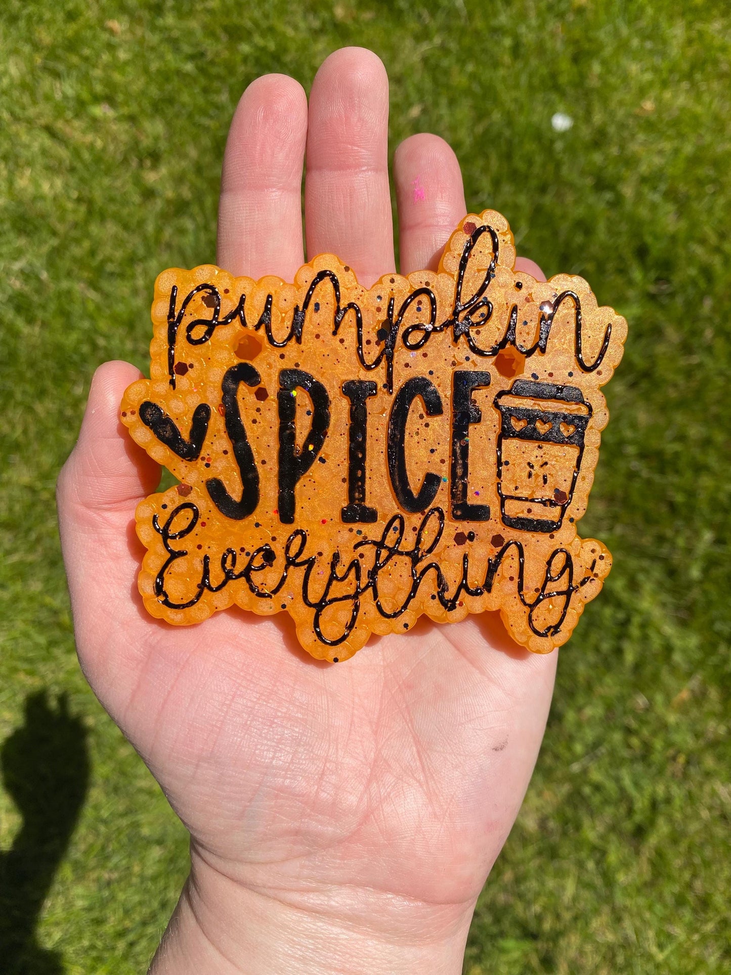 Pumpkin Spice Everything Mold, Halloween Freshie Mold, Fall Freshie Mold, Coffee mold, pumpkin spice addict mold, pumpkin spice season