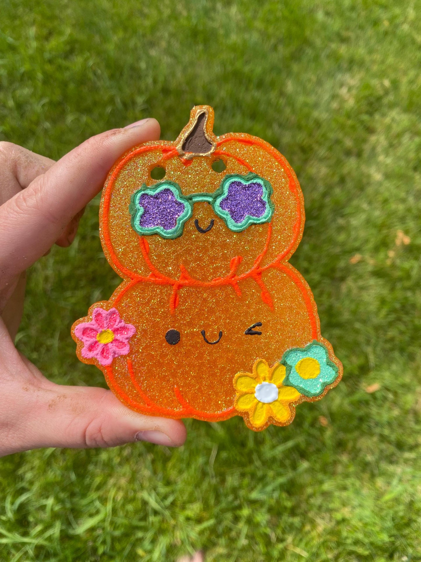 Pumpkin Stack Mold, Freshie Mold, cute Fall Freshie Mold, Silicone Mold, Autumn molds, Bestselling Molds, cozy mold, stacked pumpkin freshie