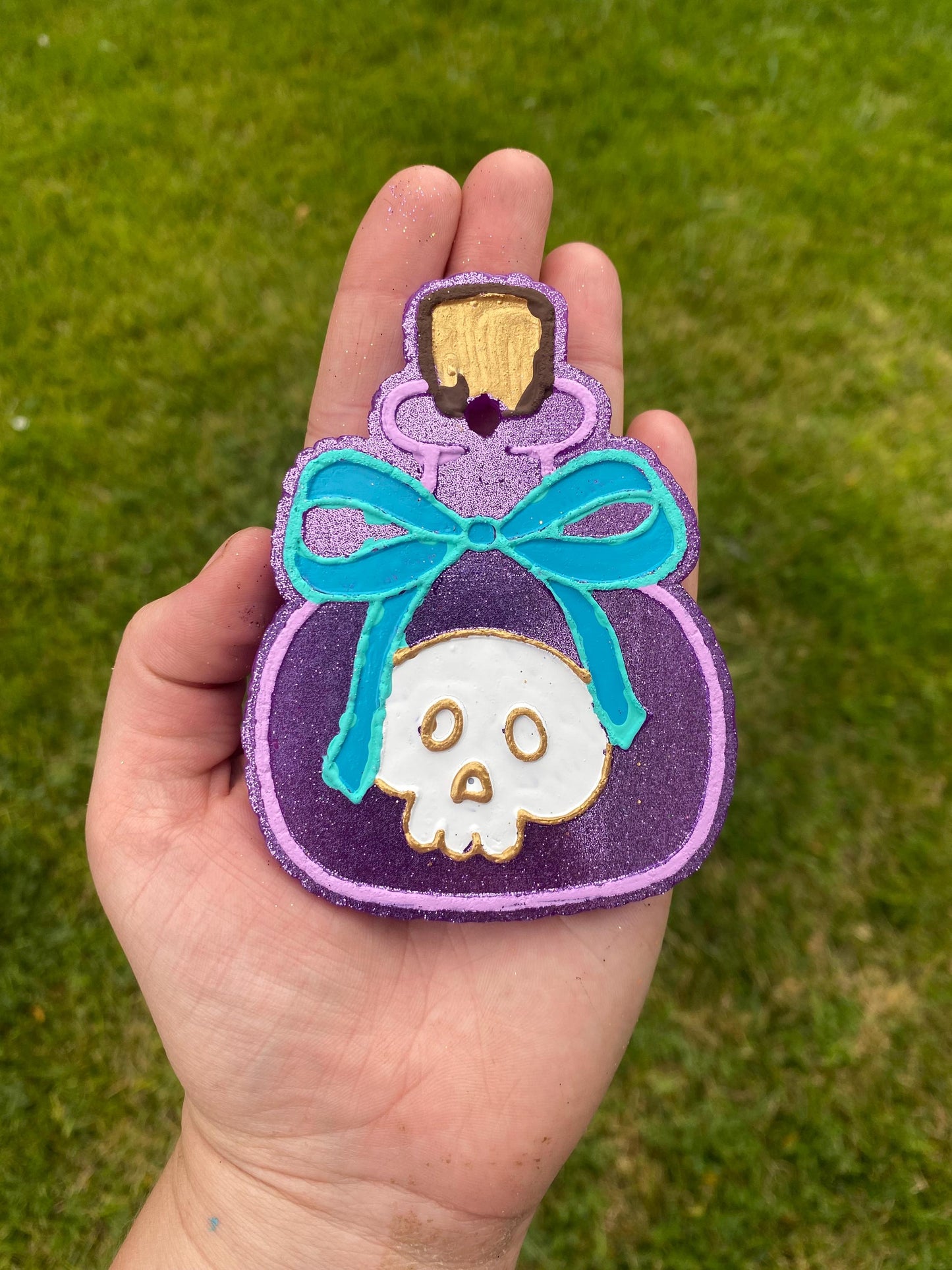 Potion Bottle Freshie Mold, Halloween Freshie Mold, Fall Freshie Mold, Ghost Silicone Mold, Witch Freshie Mold, Skeleton Freshie Mold