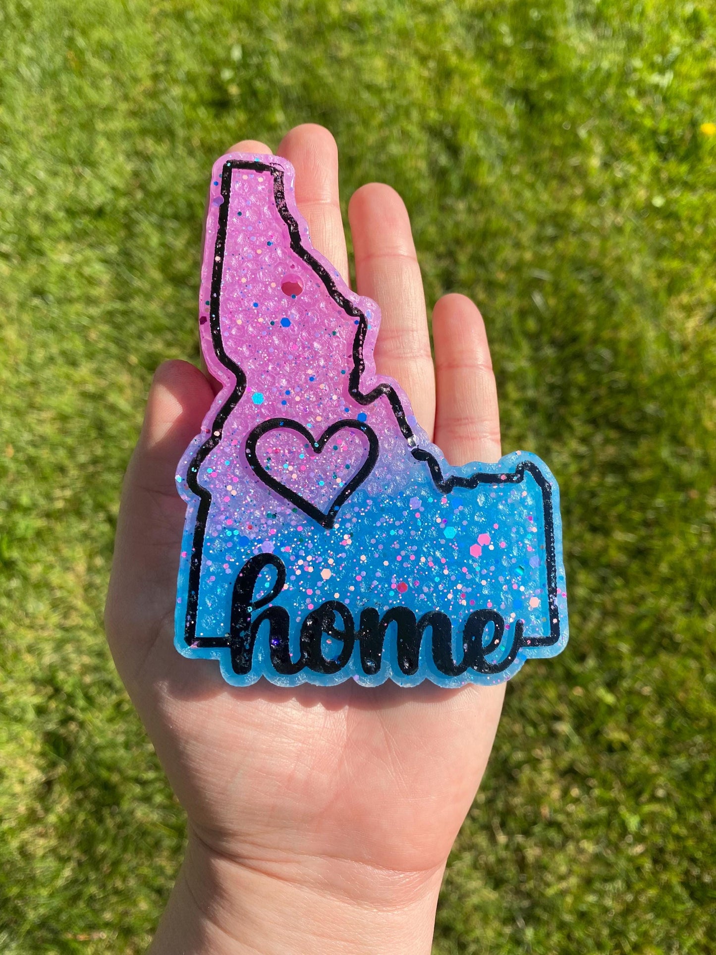 Idaho Freshie Mold, Home State Freshie Molds, USA Freshie Molds, Beginner Aroma Bead Molds, Idaho State Freshie Mold