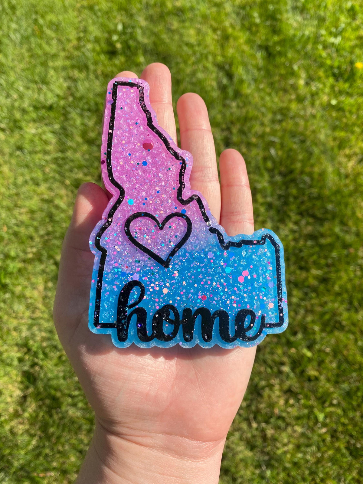 Idaho Freshie Mold, Home State Freshie Molds, USA Freshie Molds, Beginner Aroma Bead Molds, Idaho State Freshie Mold