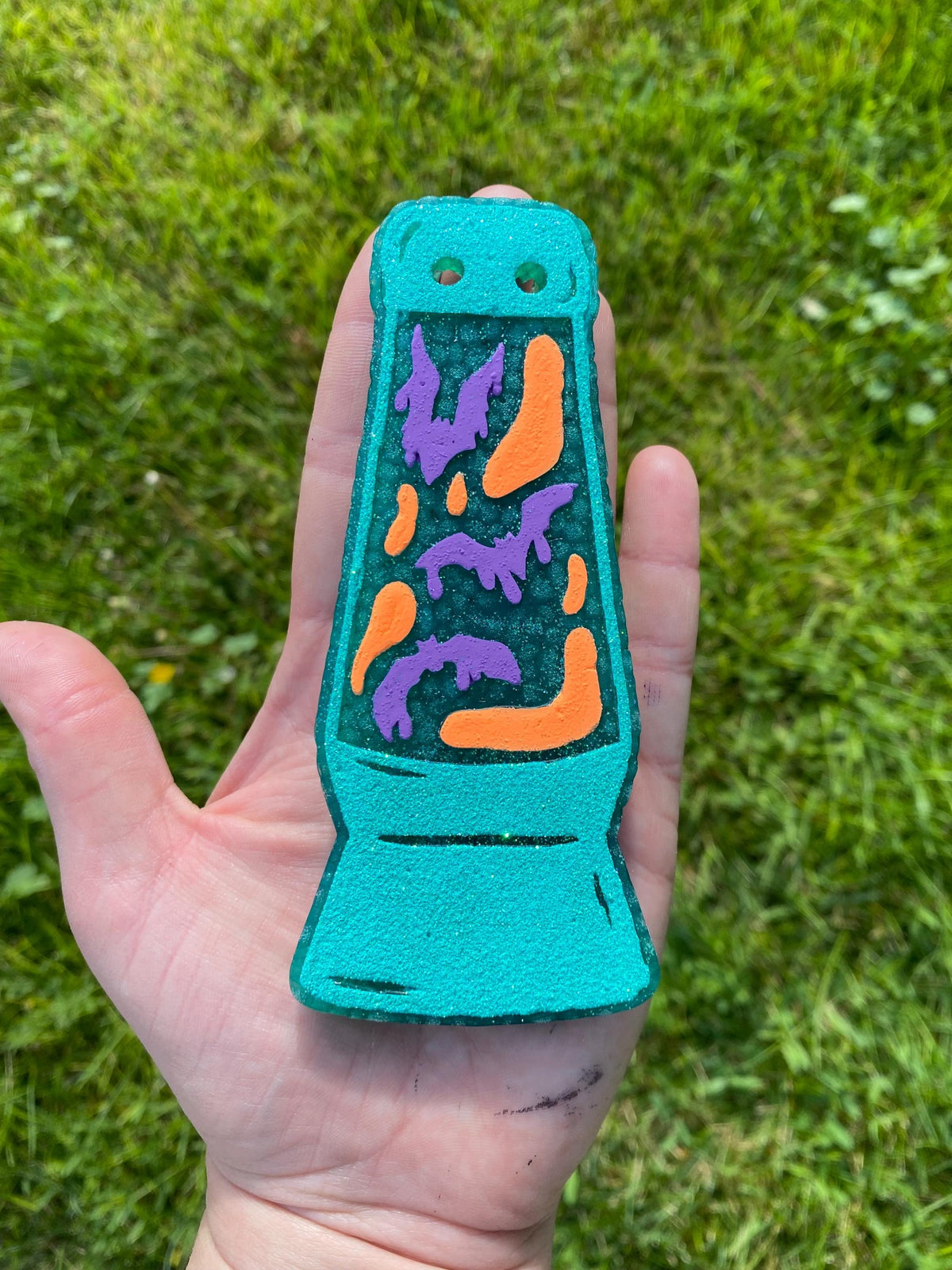 Lava Lamp Mold, Halloween Bat Lava Lamp Freshie Mold, Fall Freshie Mold, Ghost Silicone Mold, Coffee Shop Freshie Mold, Spooky Mold, Retro