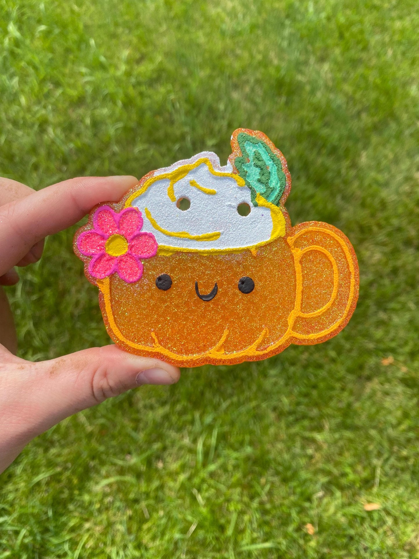 Pumpkin Mug Mold, Freshie Mold, Fall Freshie Mold, Silicone Mold, cute fall mold, Autumn molds, Bestselling Mold, cozy mold, coffee mug mold