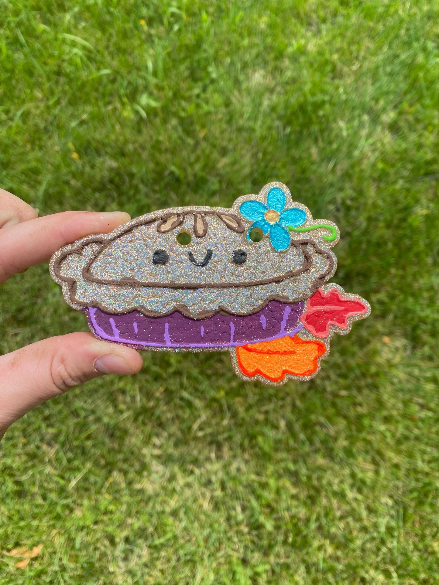 Pumpkin Pie Mold, Freshie Mold, Fall Freshie Mold, Silicone Mold, fall leaves freshie mold, cute fall mold, Autumn molds, Bestselling Molds